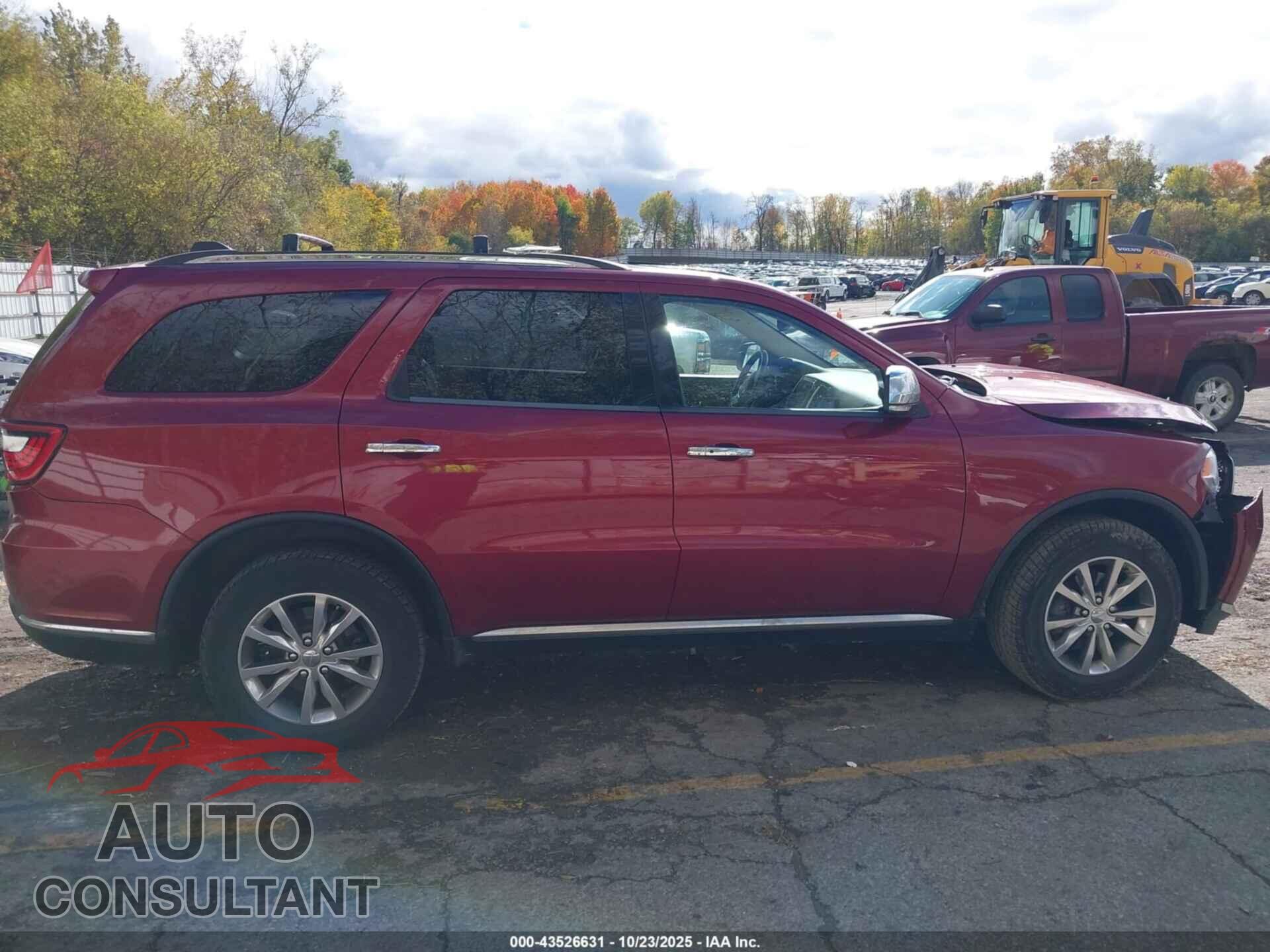 DODGE DURANGO 2015 - 1C4RDJDG0FC120638