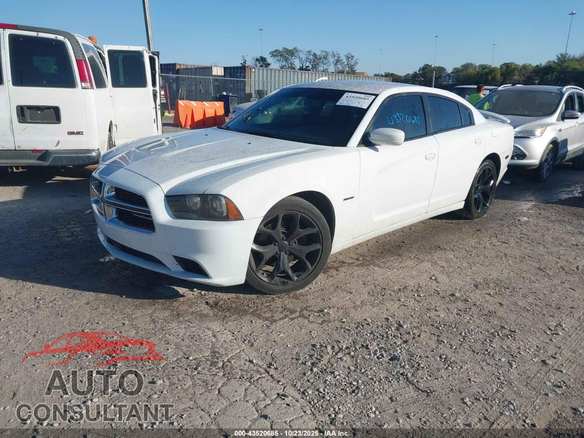 DODGE CHARGER 2013 - 2C3CDXCT8DH692854