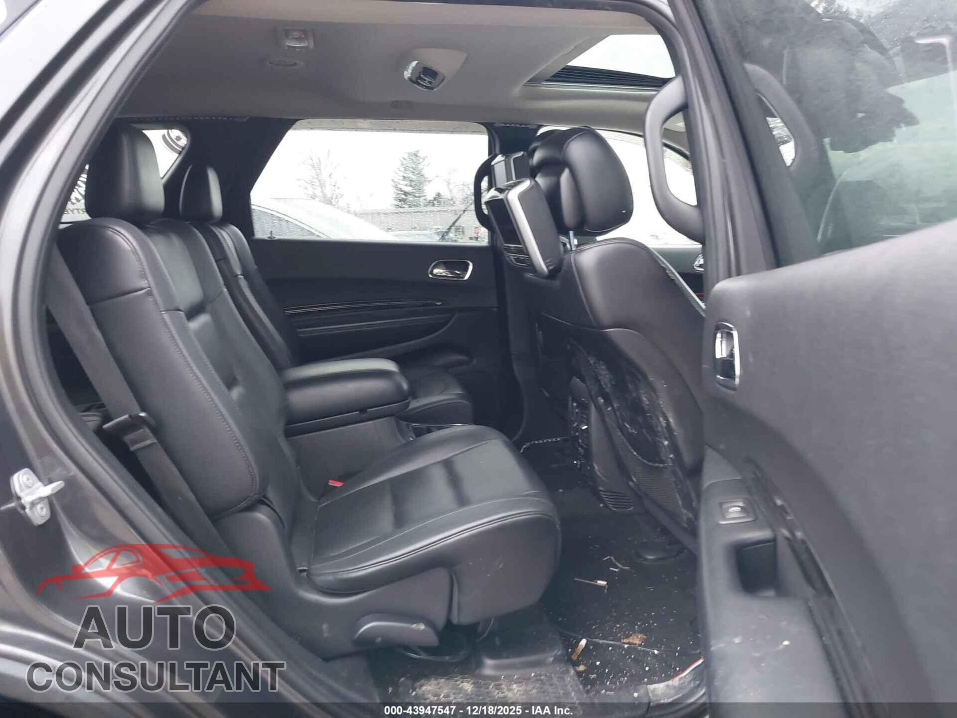 DODGE DURANGO 2015 - 1C4RDJDG0FC843700