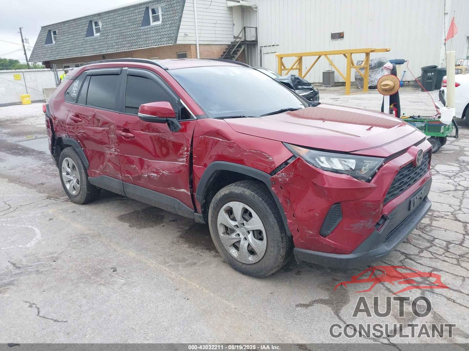 TOYOTA RAV4 2019 - JTMG1RFV4KD046252