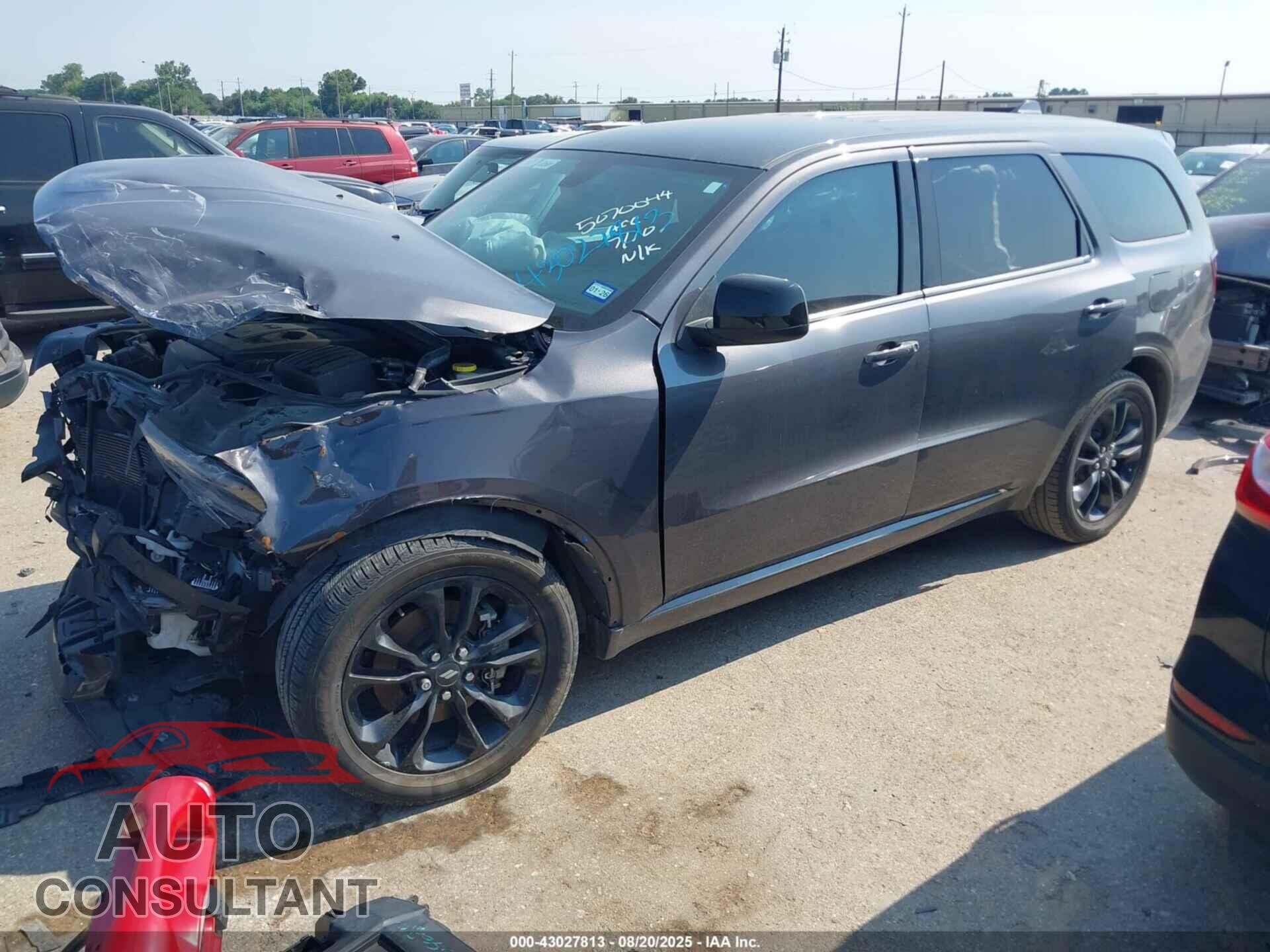 DODGE DURANGO 2021 - 1C4RDHDG9MC749708