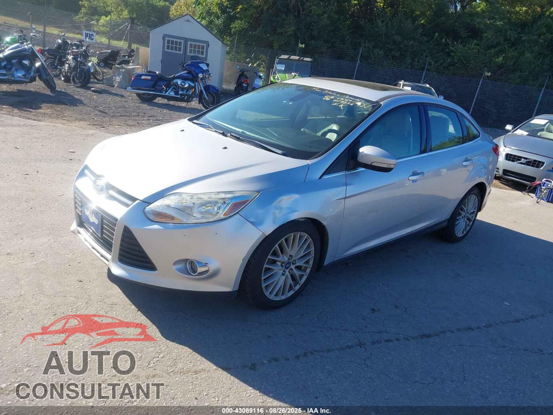 FORD FOCUS 2012 - 1FAHP3H24CL209532