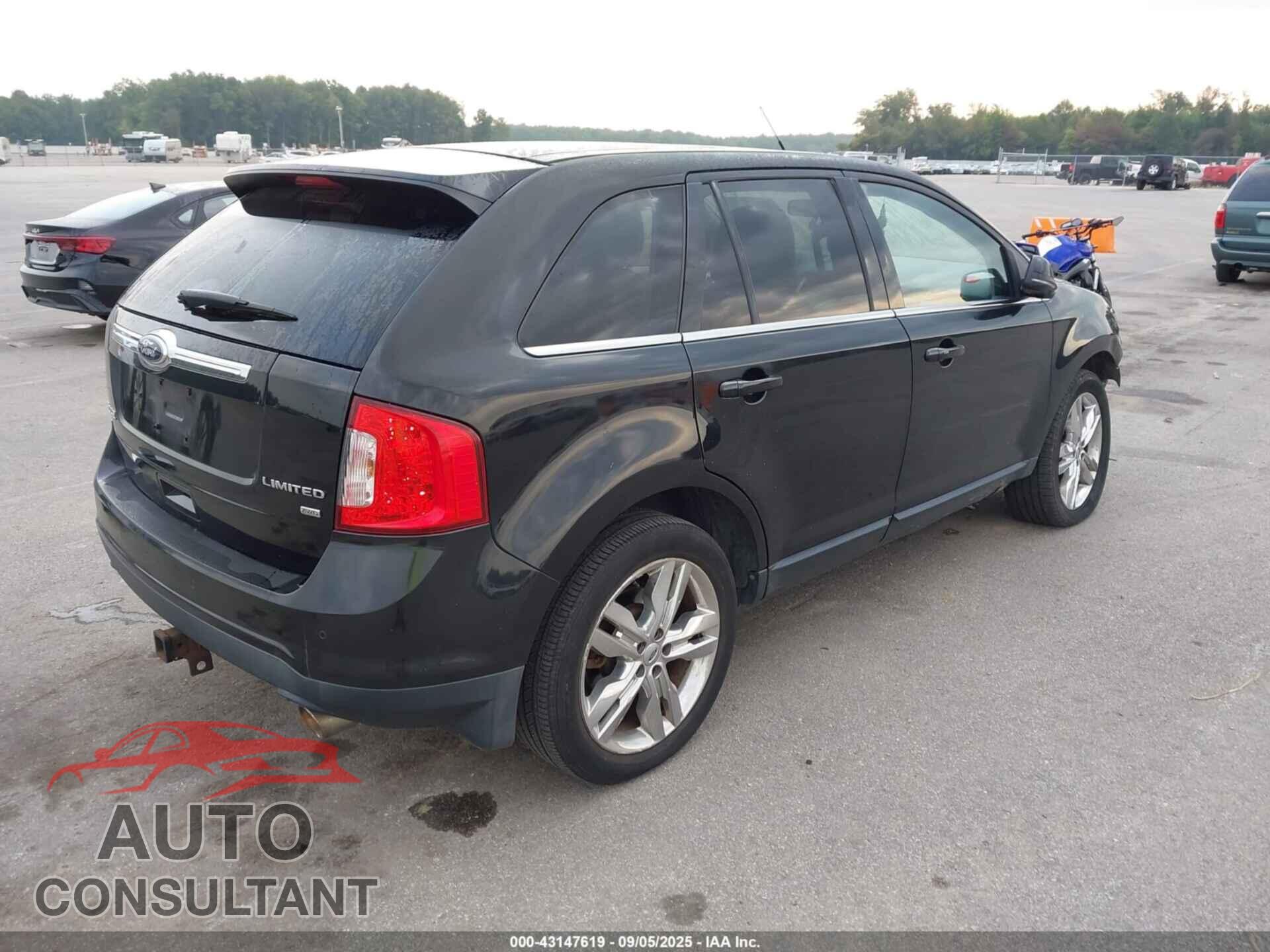 FORD EDGE 2013 - 2FMDK4KC8DBA09135