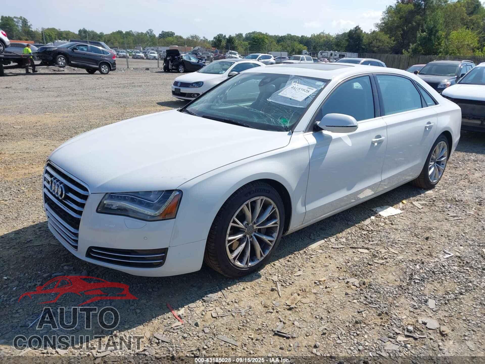 AUDI A8 L 2014 - WAURGAFD4EN004367