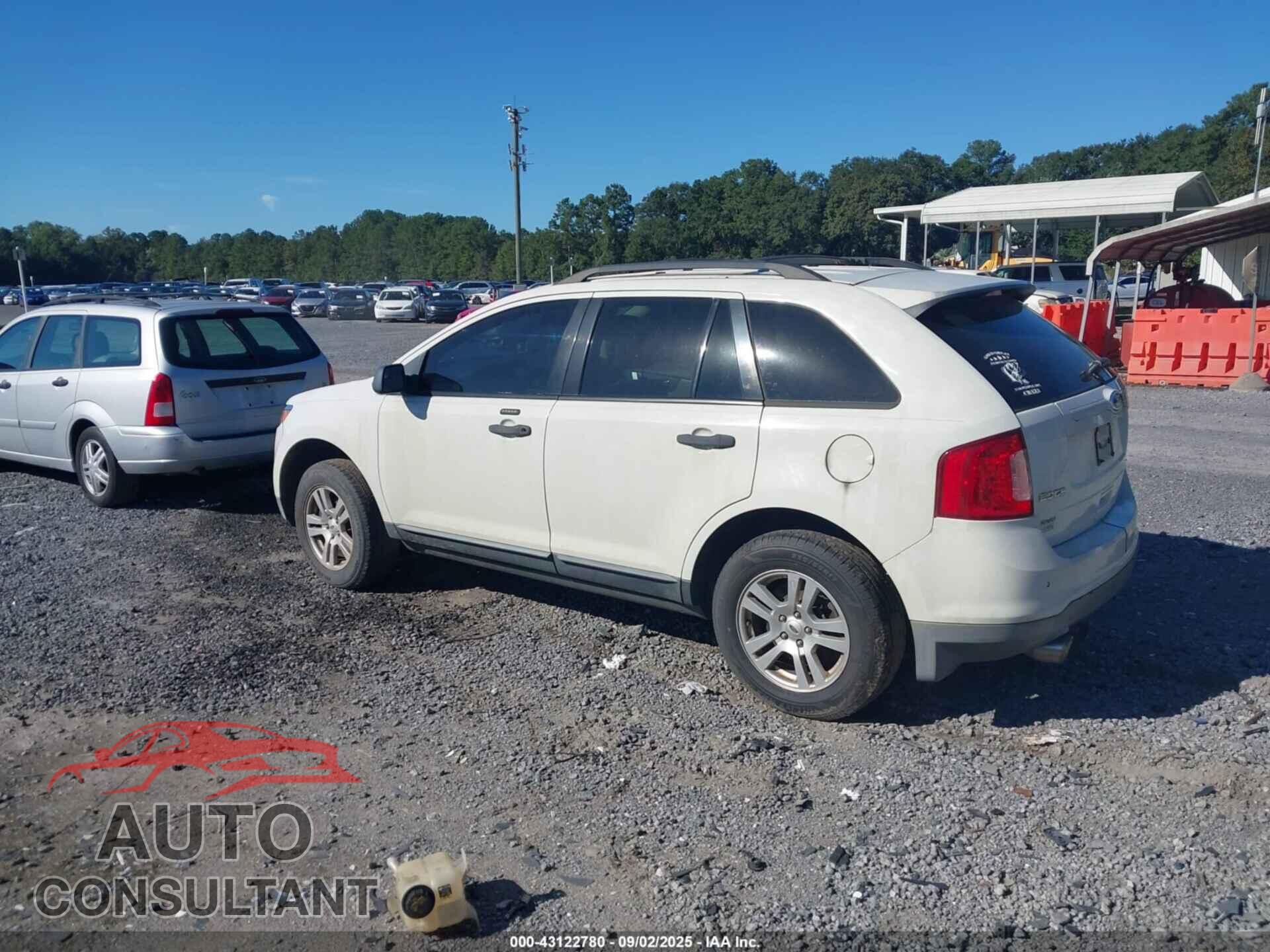 FORD EDGE 2012 - 2FMDK3GC2CBA06863