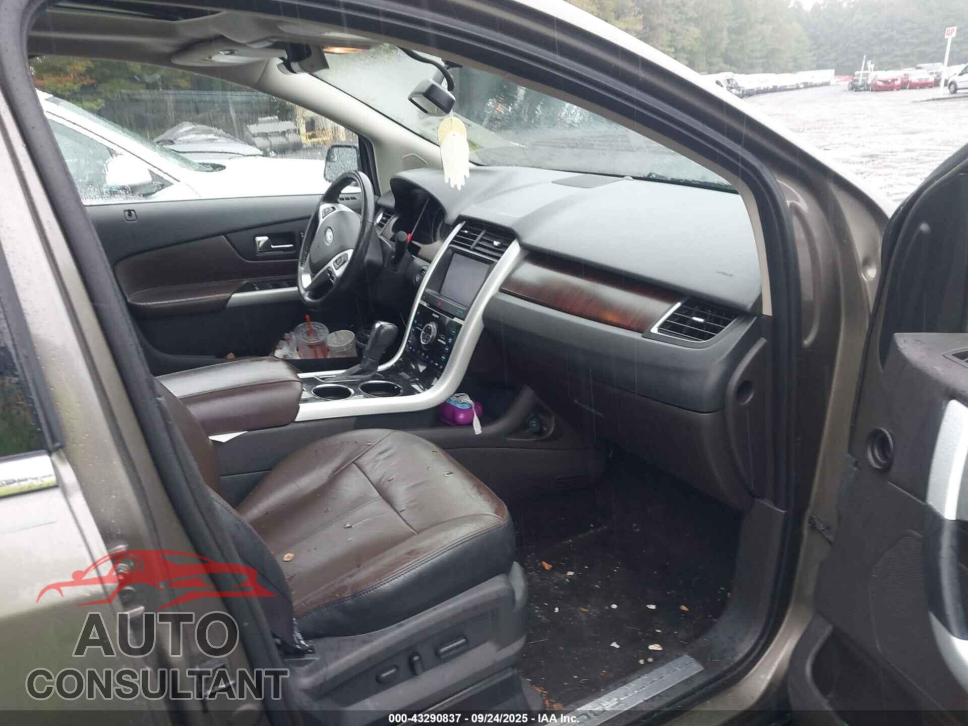 FORD EDGE 2013 - 2FMDK3KC6DBA67402