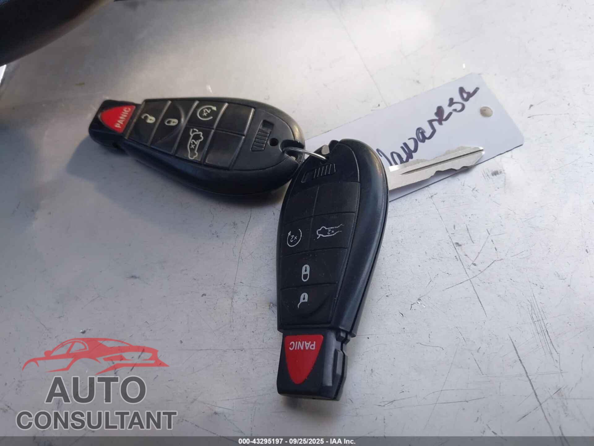 DODGE DURANGO 2011 - 1D4RD4GG9BC633803