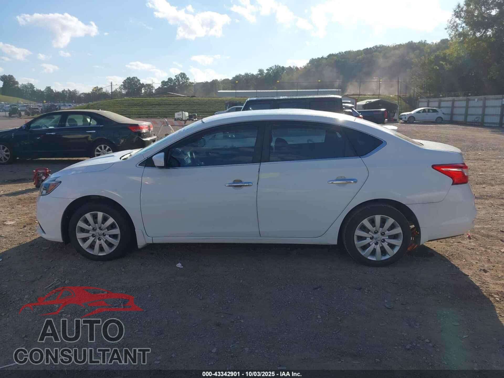 NISSAN SENTRA 2019 - 3N1AB7AP1KY347321