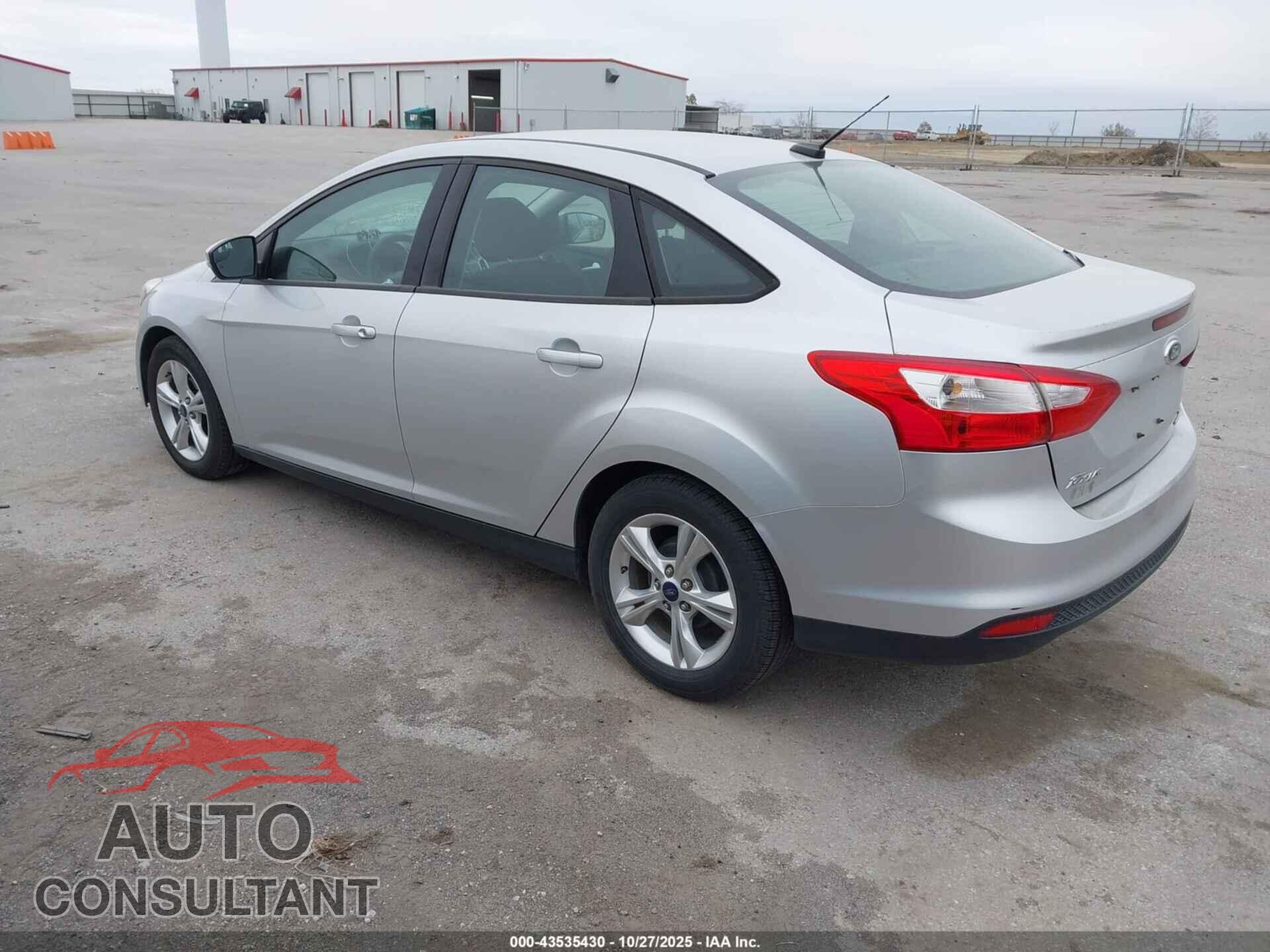 FORD FOCUS 2013 - 1FADP3F26DL334566
