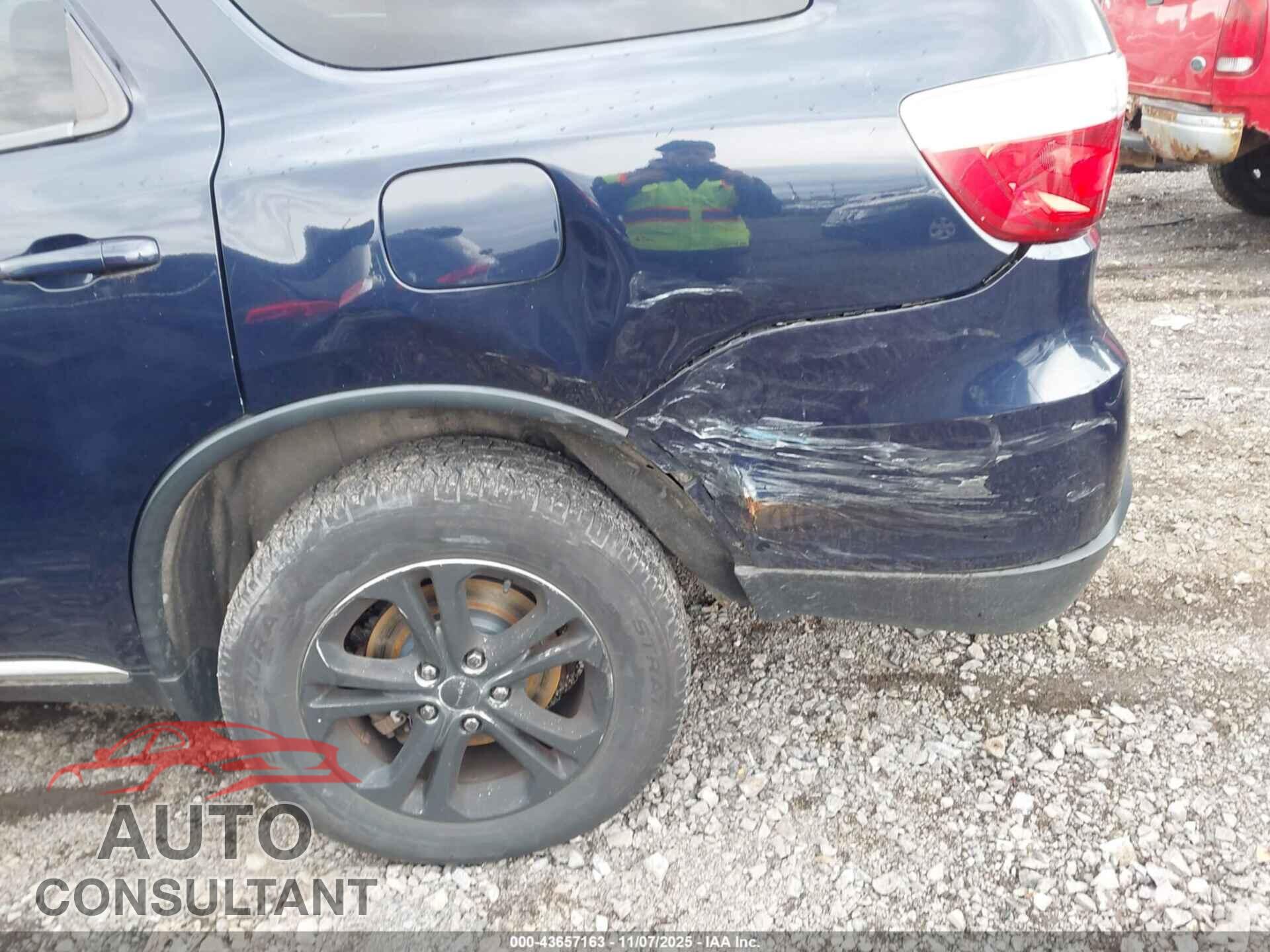 DODGE DURANGO 2013 - 1C4RDJAG2DC512456