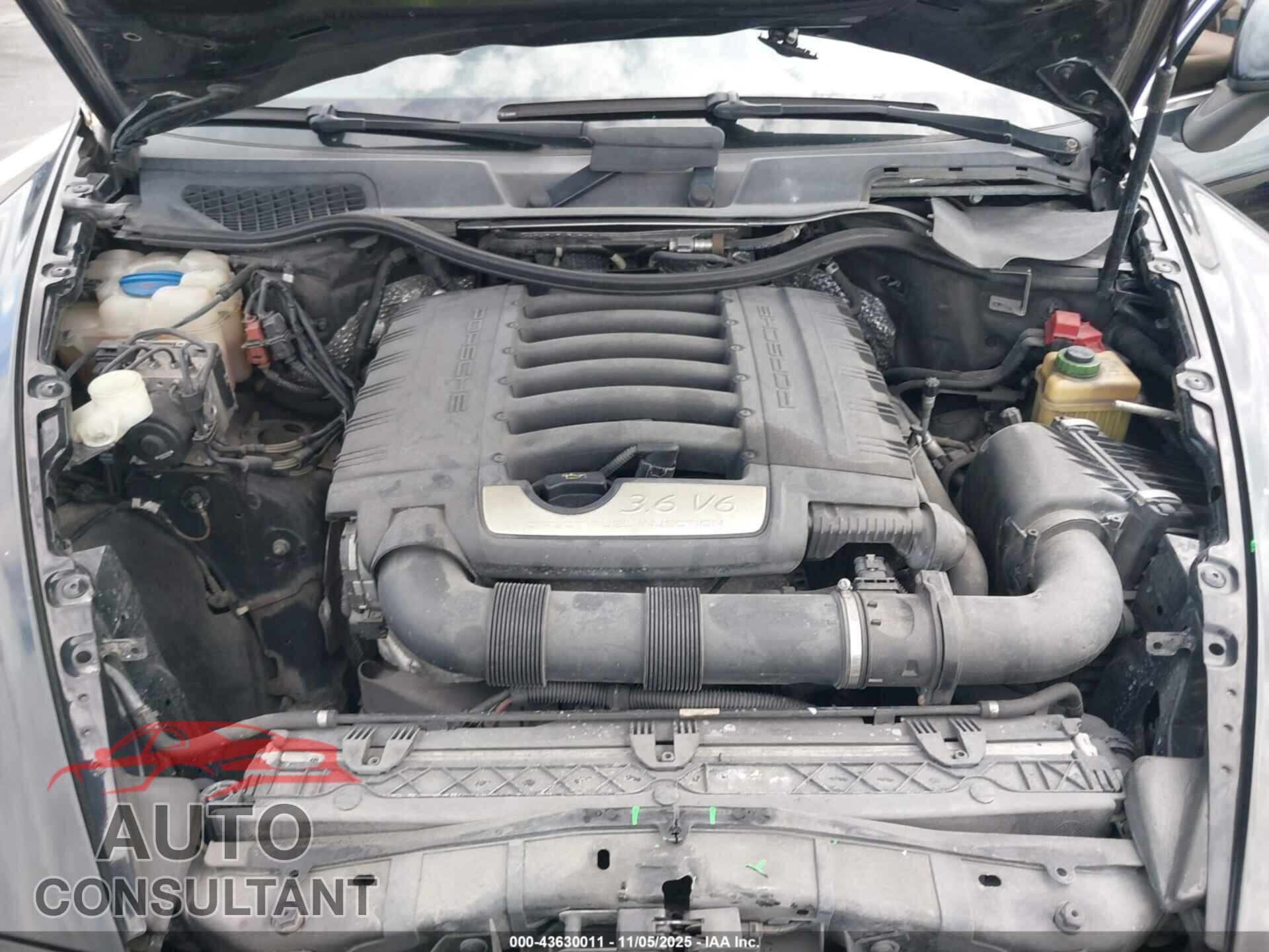 PORSCHE CAYENNE 2011 - WP1AA2A24BLA09765