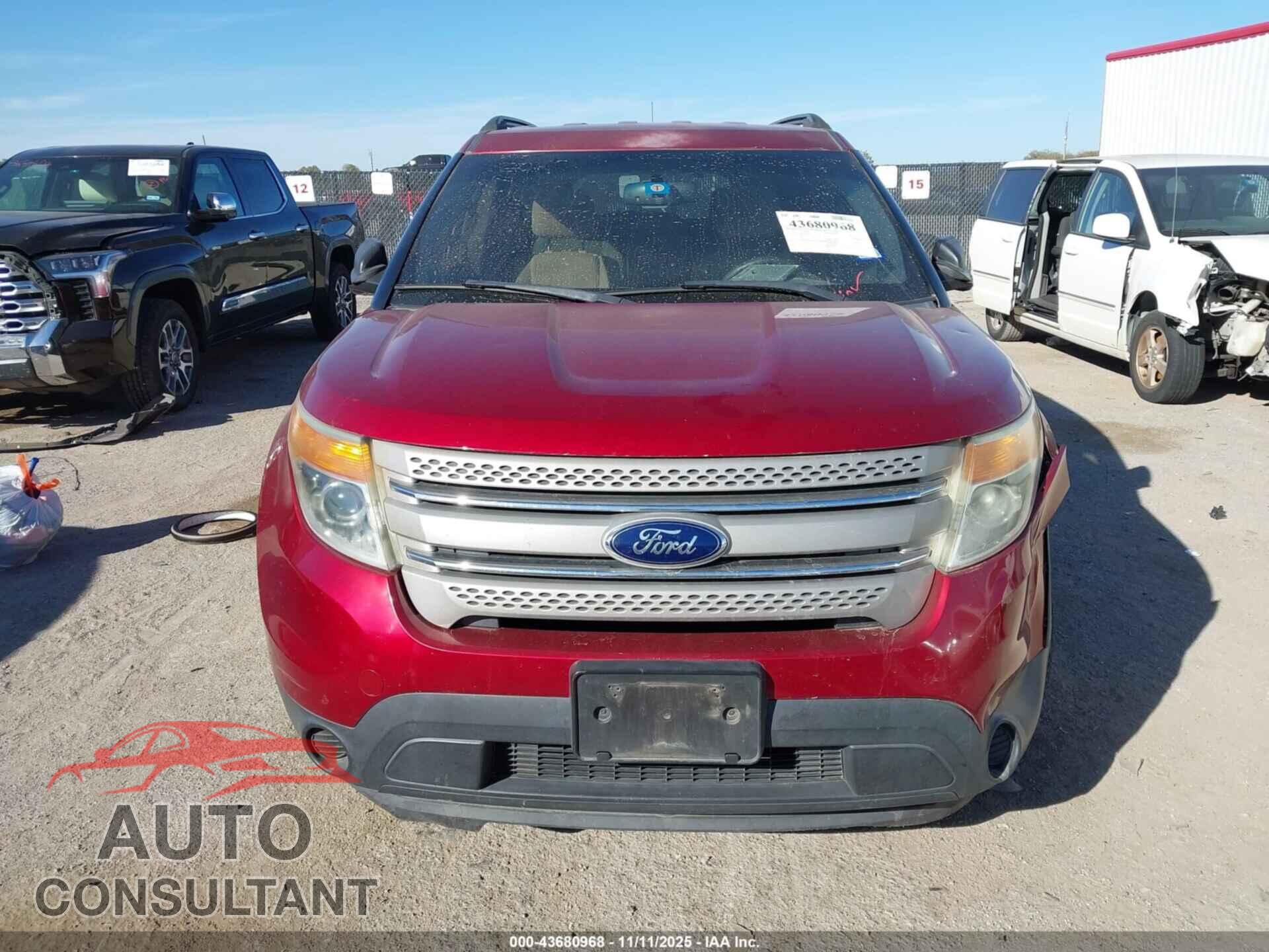 FORD EXPLORER 2013 - 1FM5K7B86DGA49997