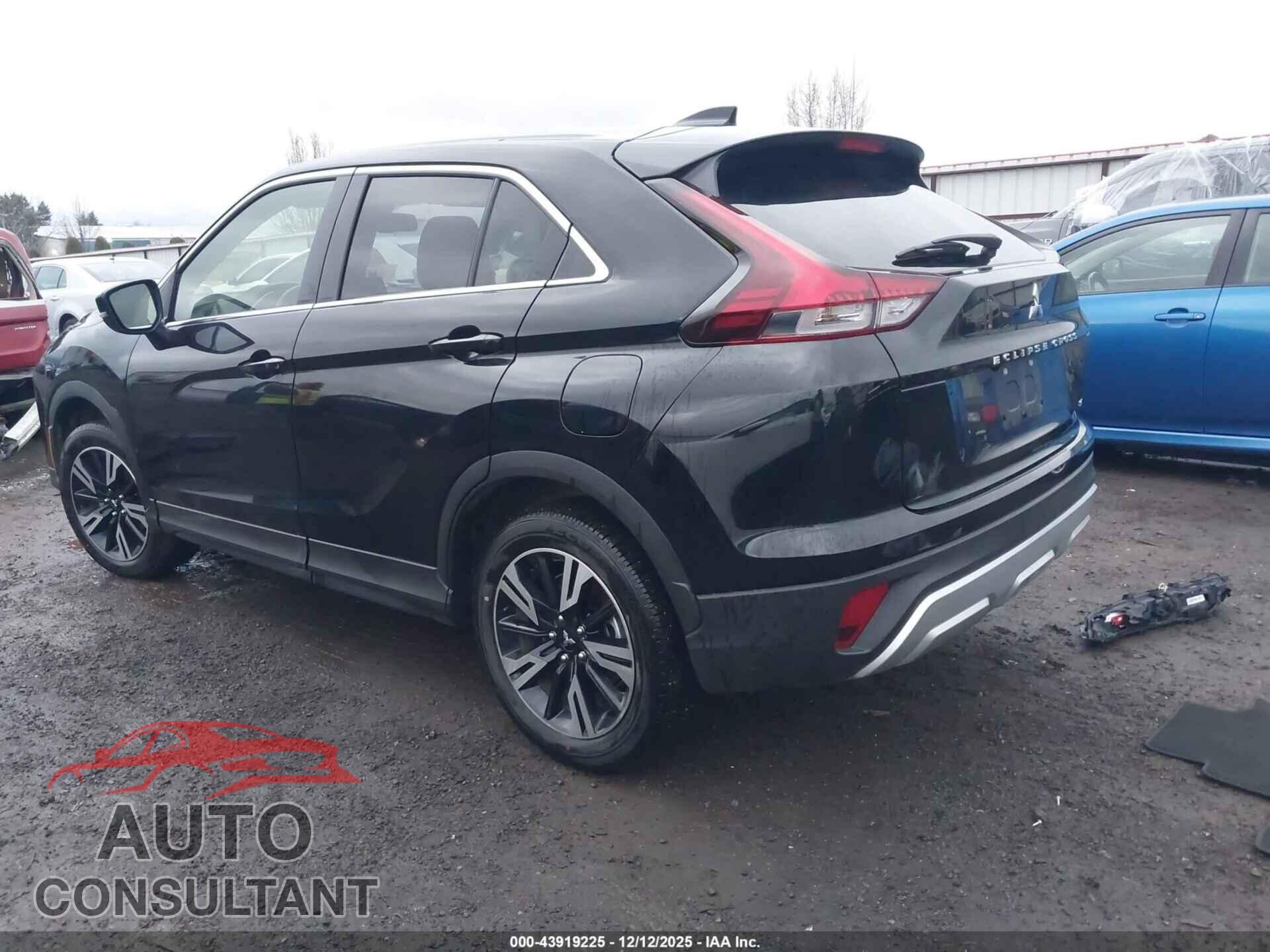 MITSUBISHI ECLIPSE CROSS 2025 - JA4ATWAA7SZ036279