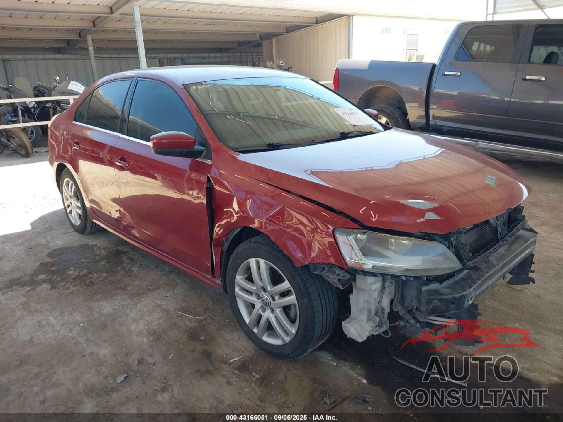 VOLKSWAGEN JETTA 2017 - 3VW2B7AJ2HM207014