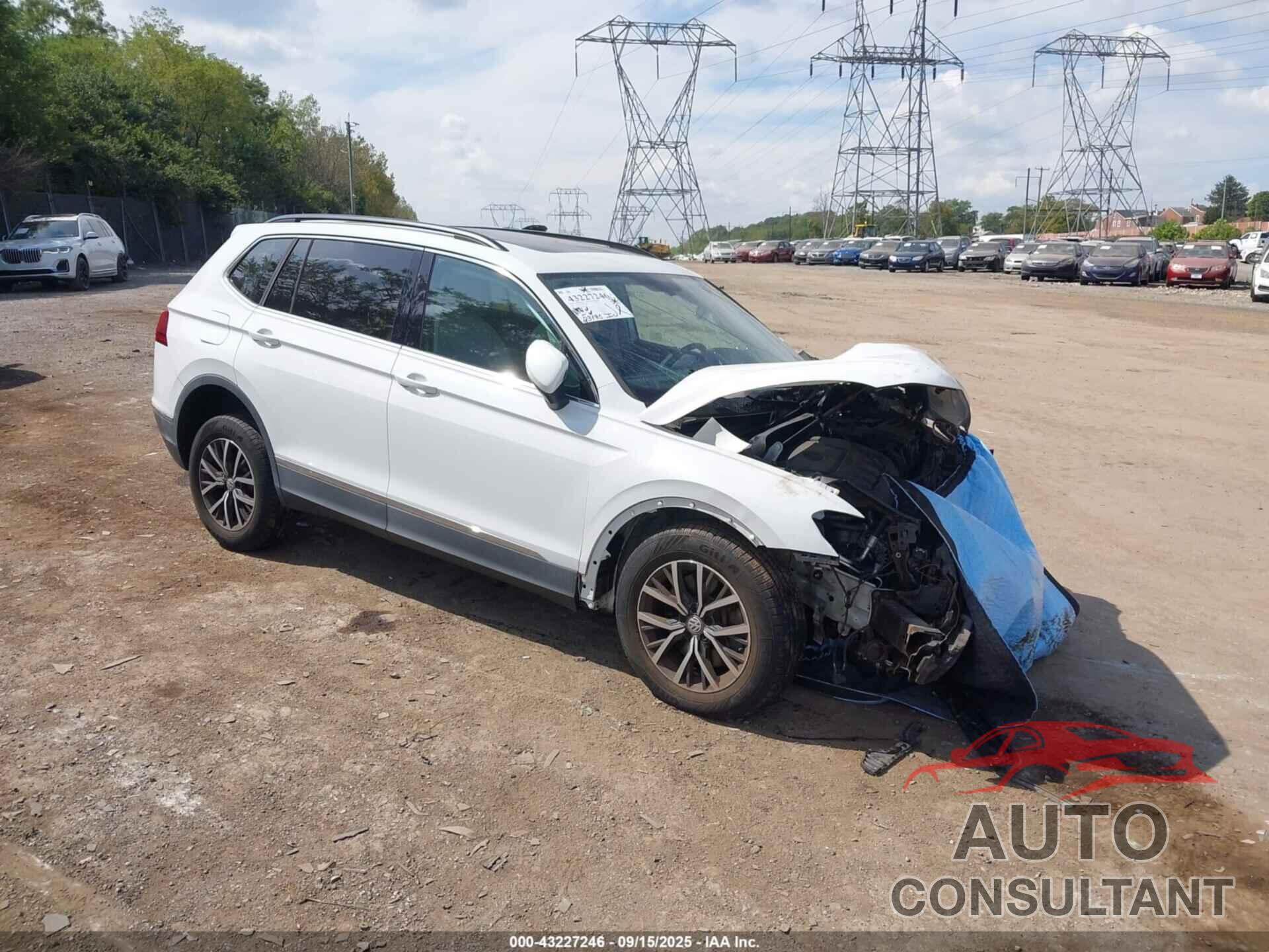 VOLKSWAGEN TIGUAN 2020 - 3VV2B7AX8LM043690