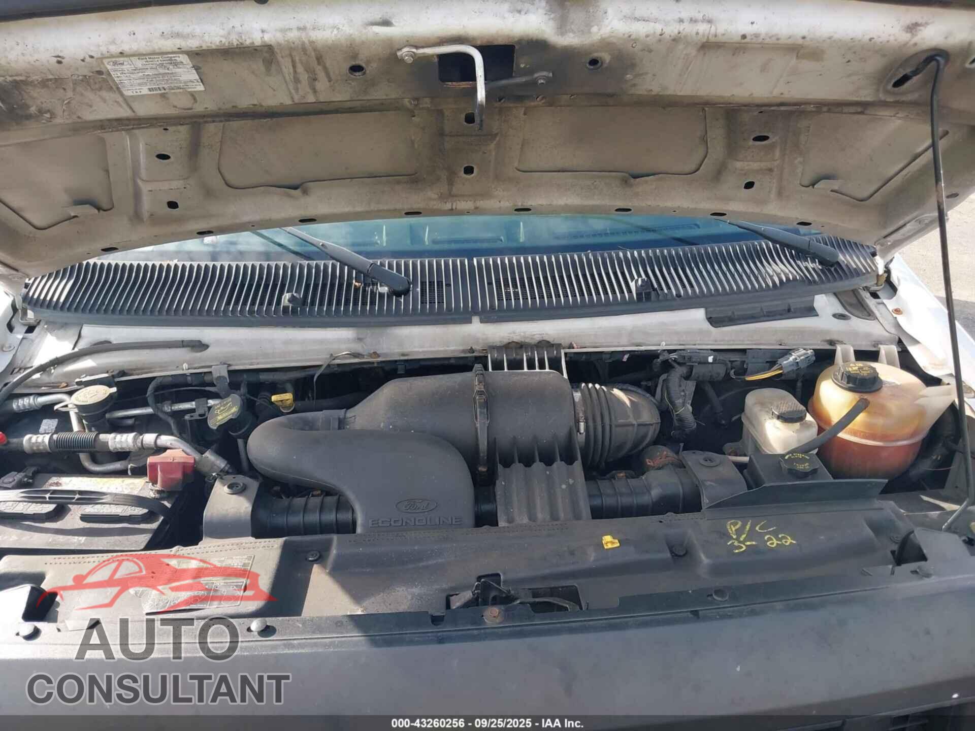 FORD E-150 2010 - 1FTNE1EW7ADA91790