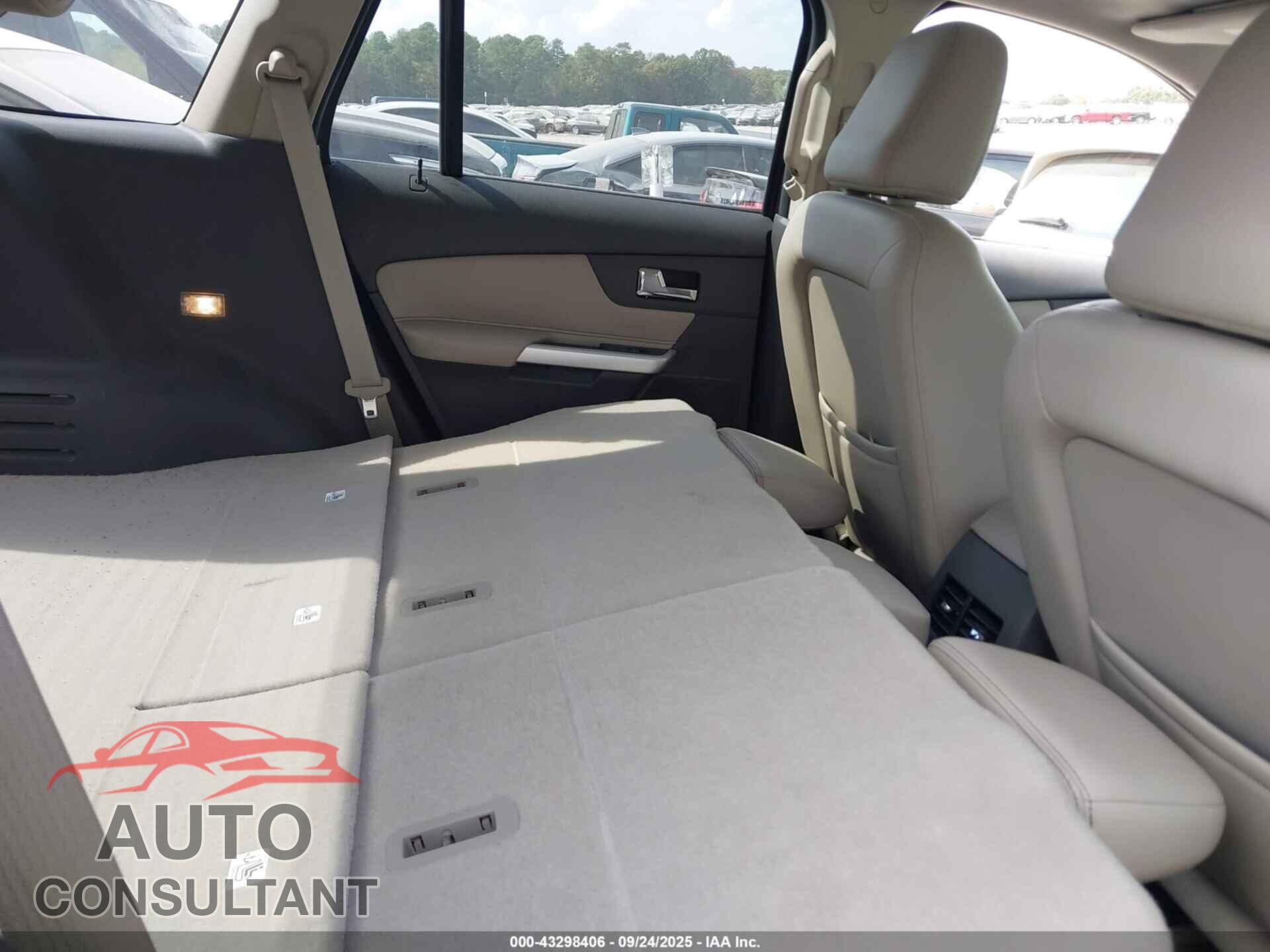 FORD EDGE 2011 - 2FMDK3KC1BBA97730
