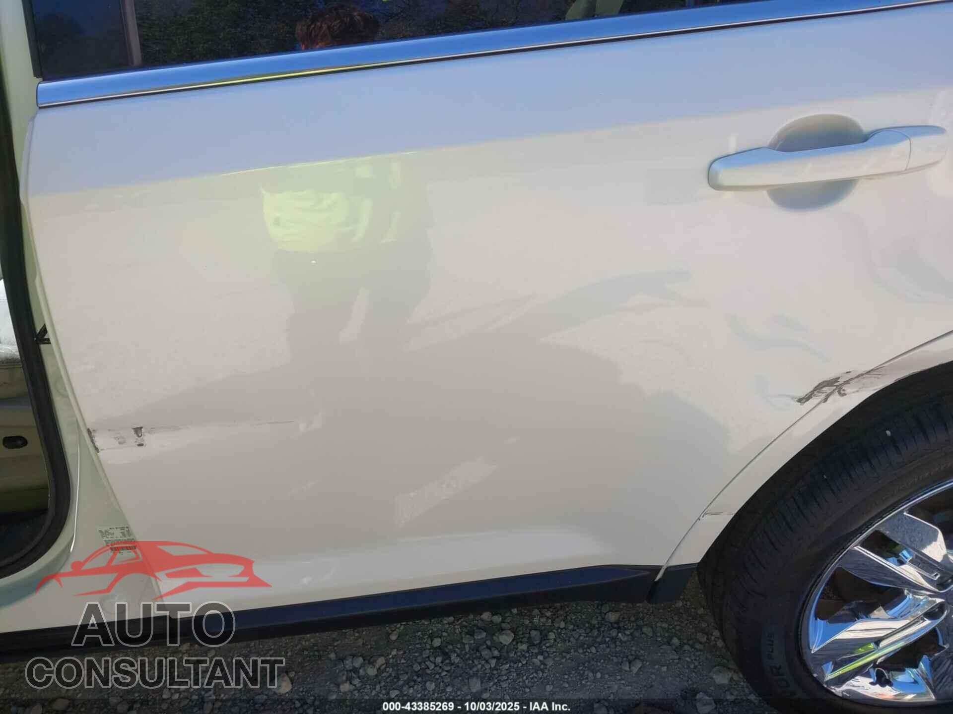FORD EDGE 2013 - 2FMDK4KC1DBC21035