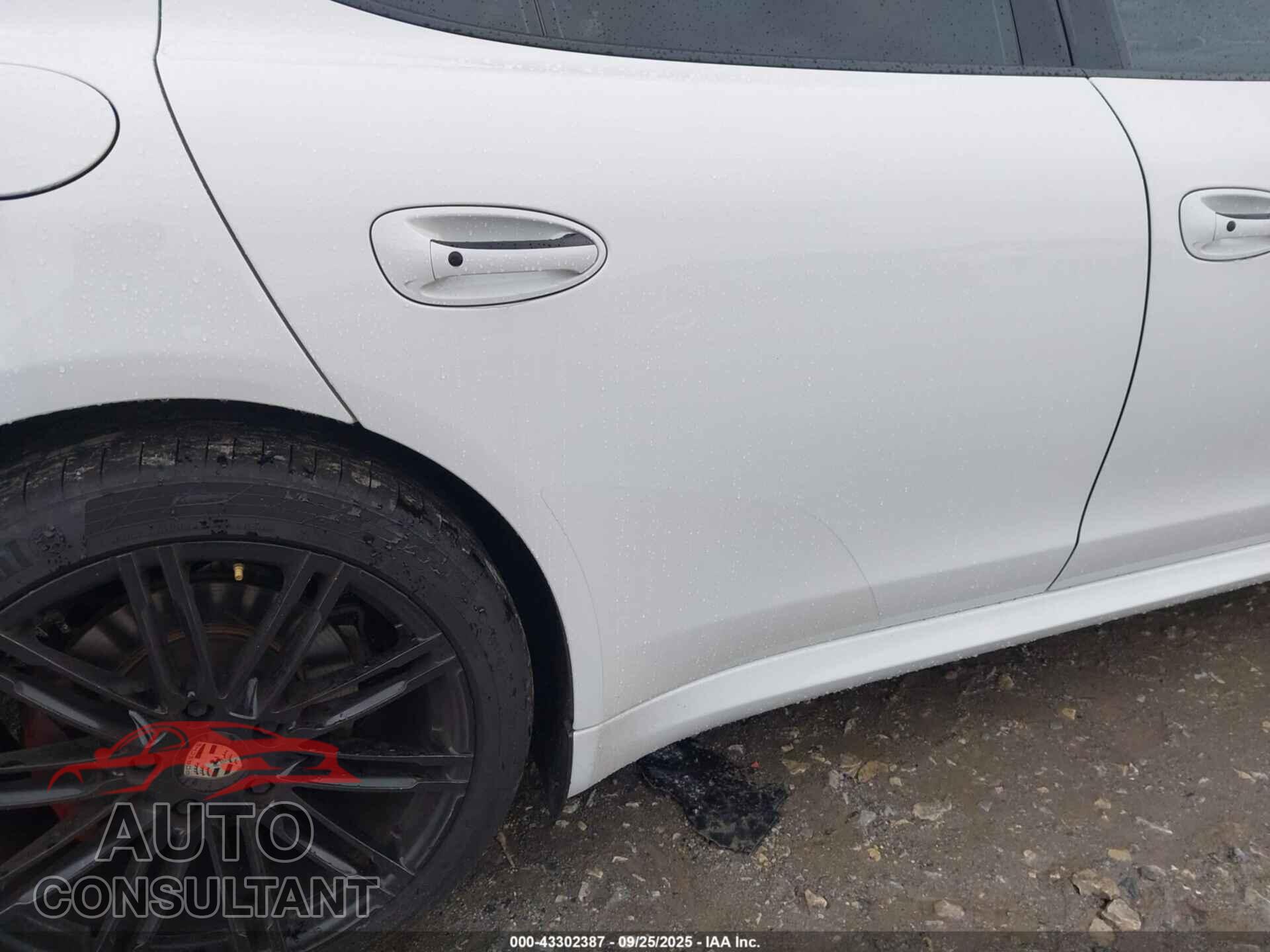 PORSCHE PANAMERA 2016 - WP0AA2A78GL005447