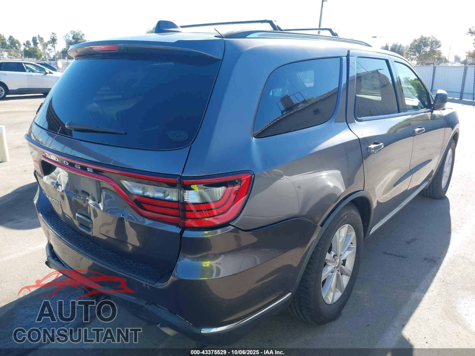 DODGE DURANGO 2014 - 1C4RDHAG9EC976080