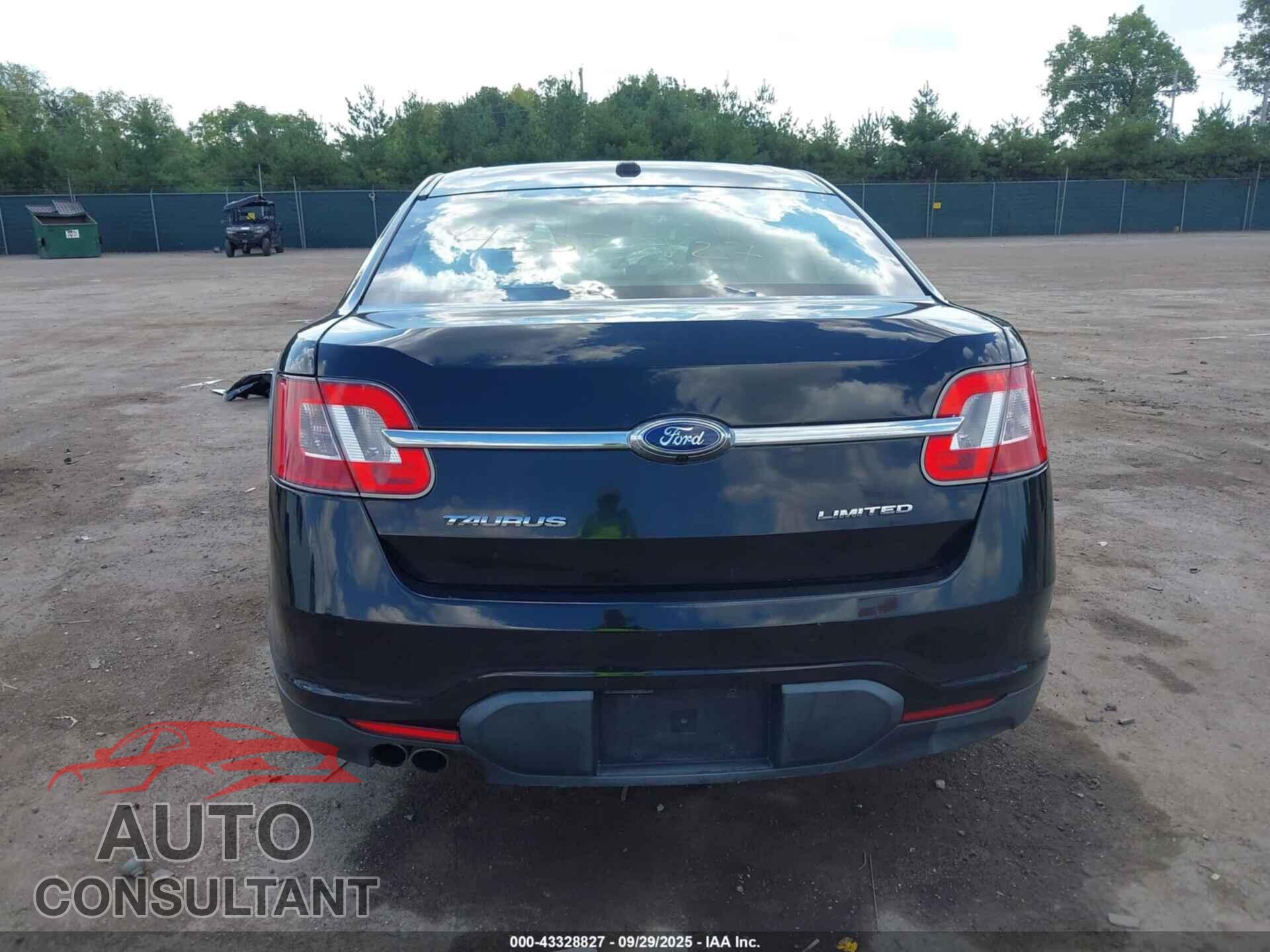FORD TAURUS 2012 - 1FAHP2FWXCG114367