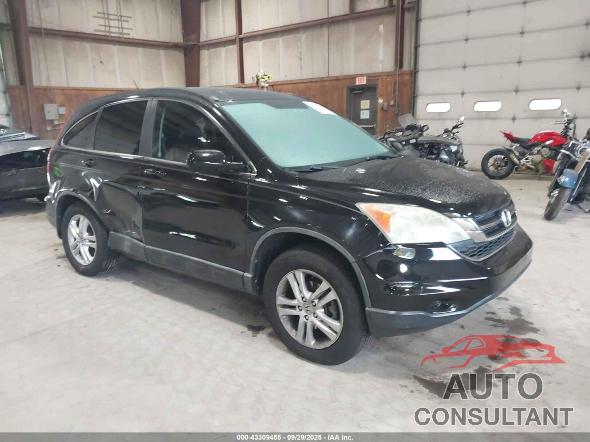 HONDA CR-V 2011 - 5J6RE4H78BL055003