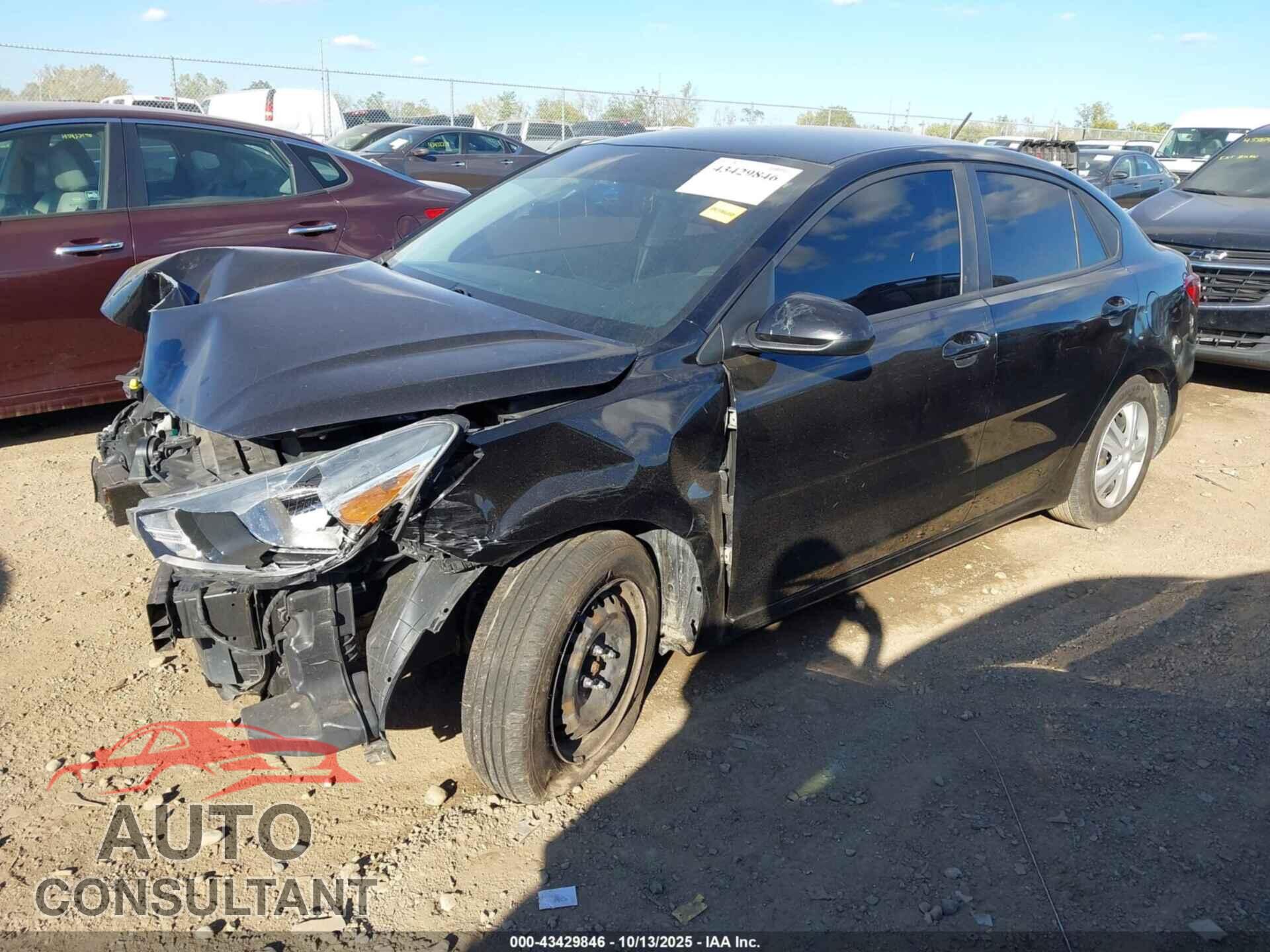 KIA RIO 2020 - 3KPA24ADXLE266337