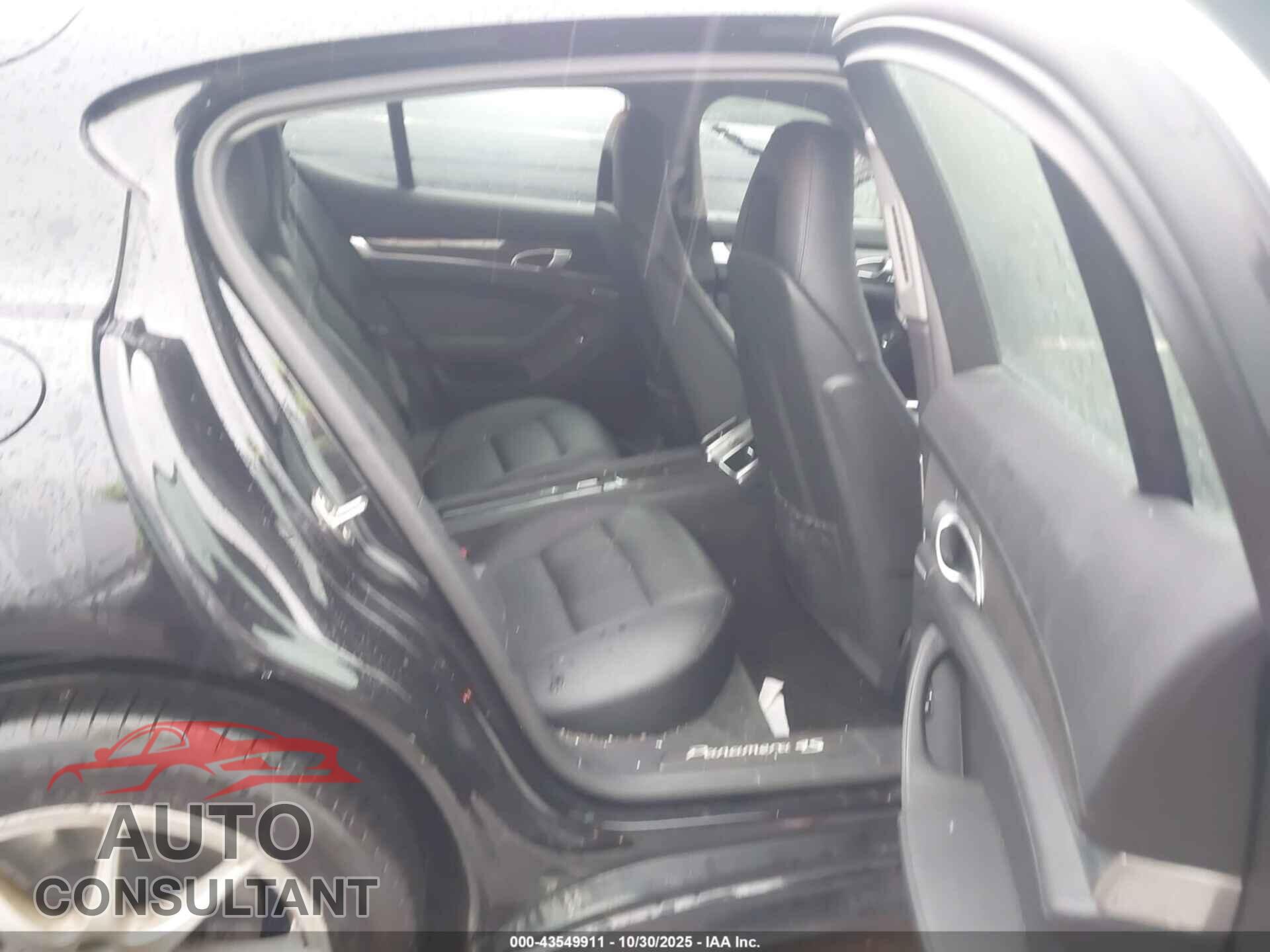 PORSCHE PANAMERA 2012 - WP0AB2A78CL060665