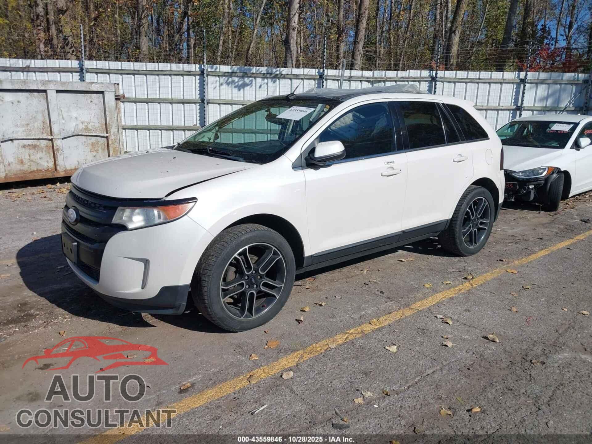 FORD EDGE 2011 - 2FMDK4KC2BBB62848