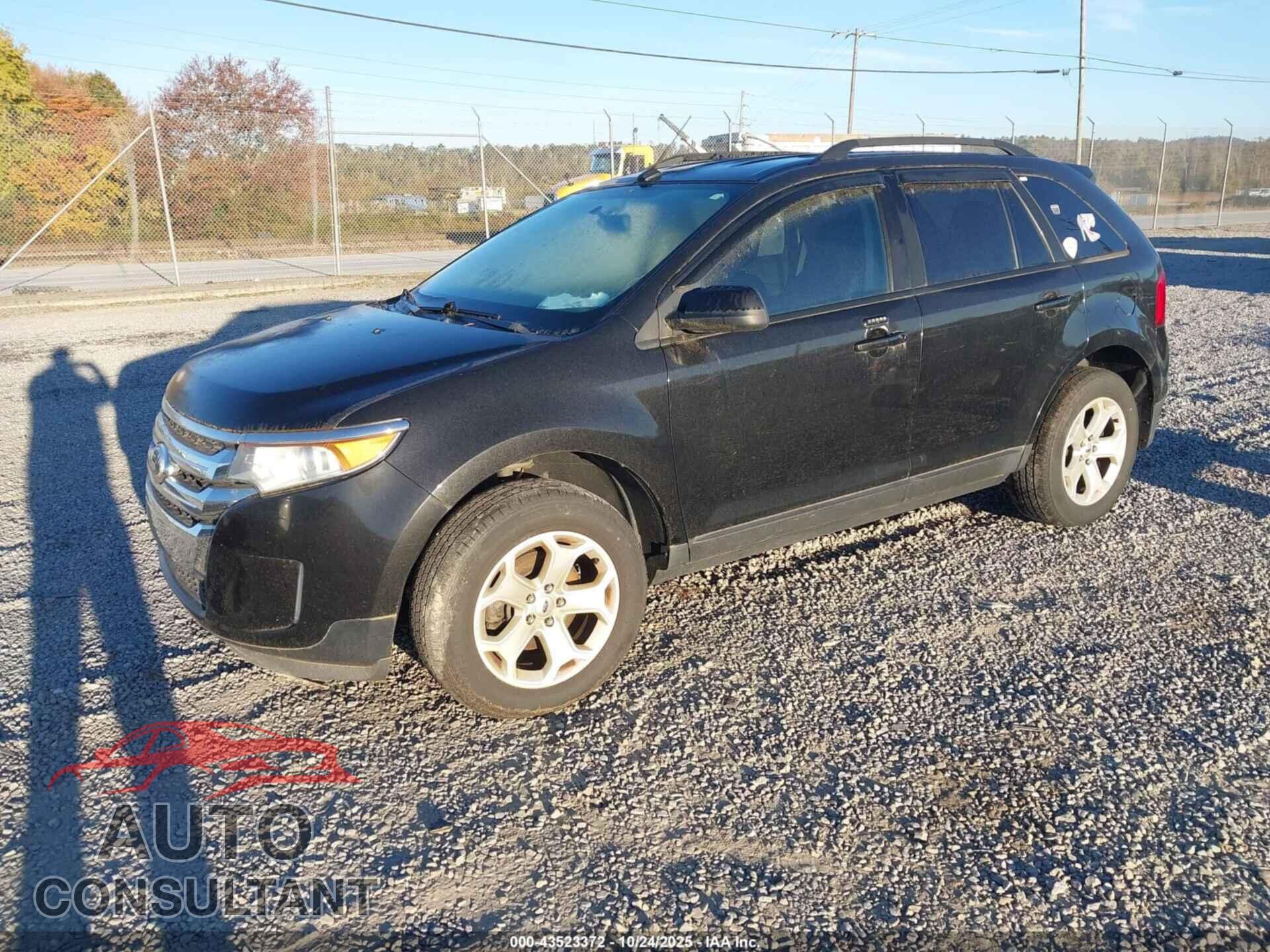 FORD EDGE 2013 - 2FMDK4JCXDBC42189