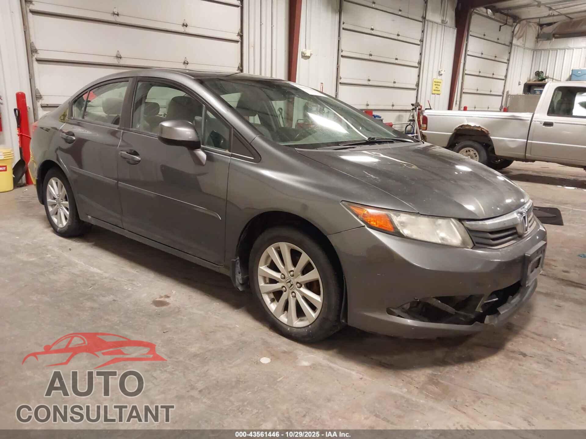 HONDA CIVIC 2012 - 19XFB2F95CE041693