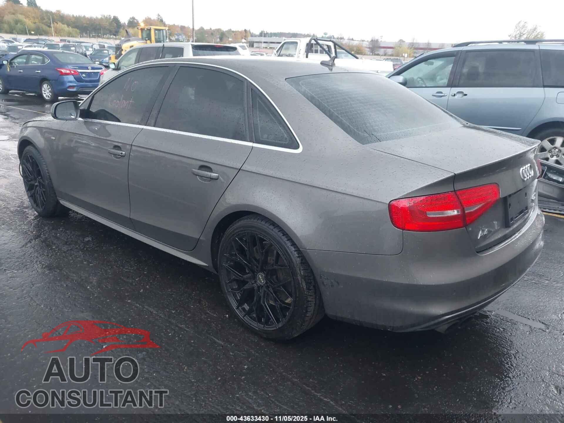 AUDI A4 2014 - WAUFFAFL0EA060665