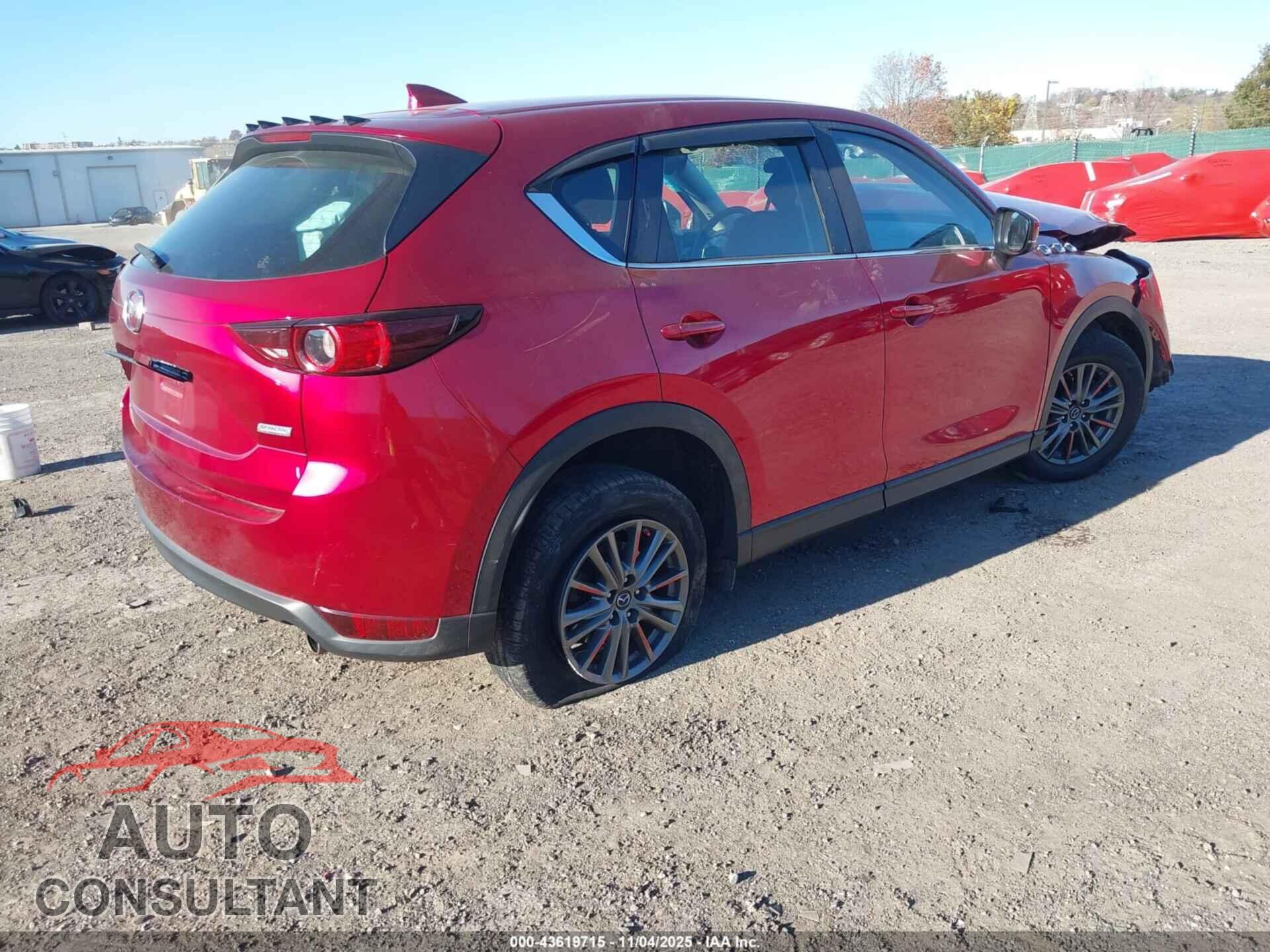 MAZDA CX-5 2017 - JM3KFBBL4H0106576