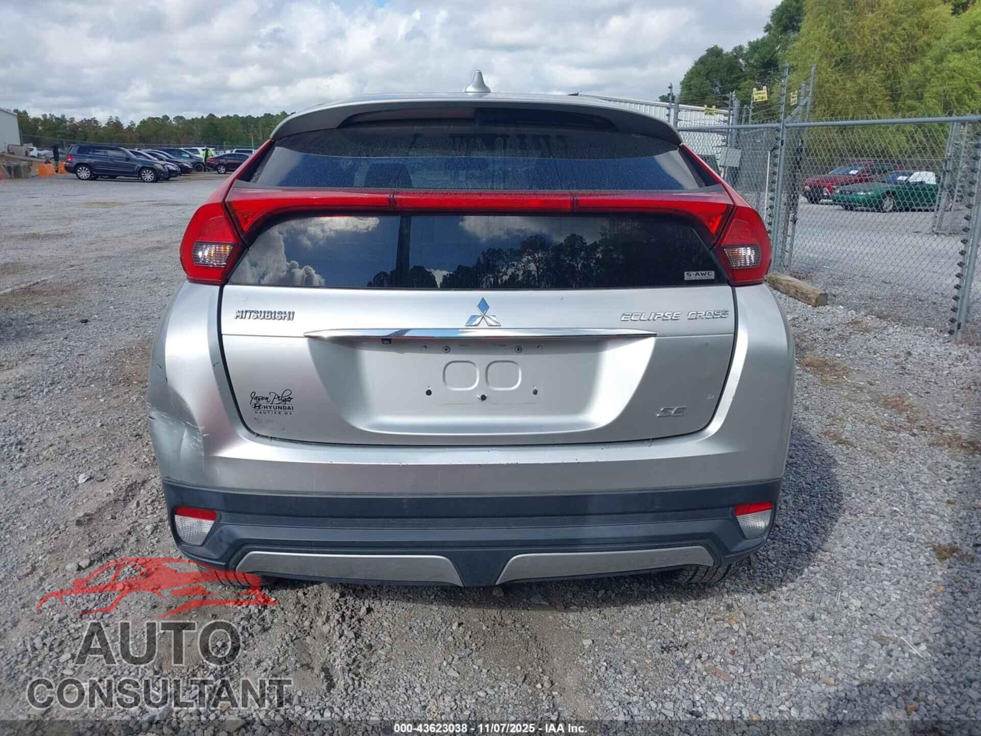 MITSUBISHI ECLIPSE CROSS 2019 - JA4AT5AA0KZ024355