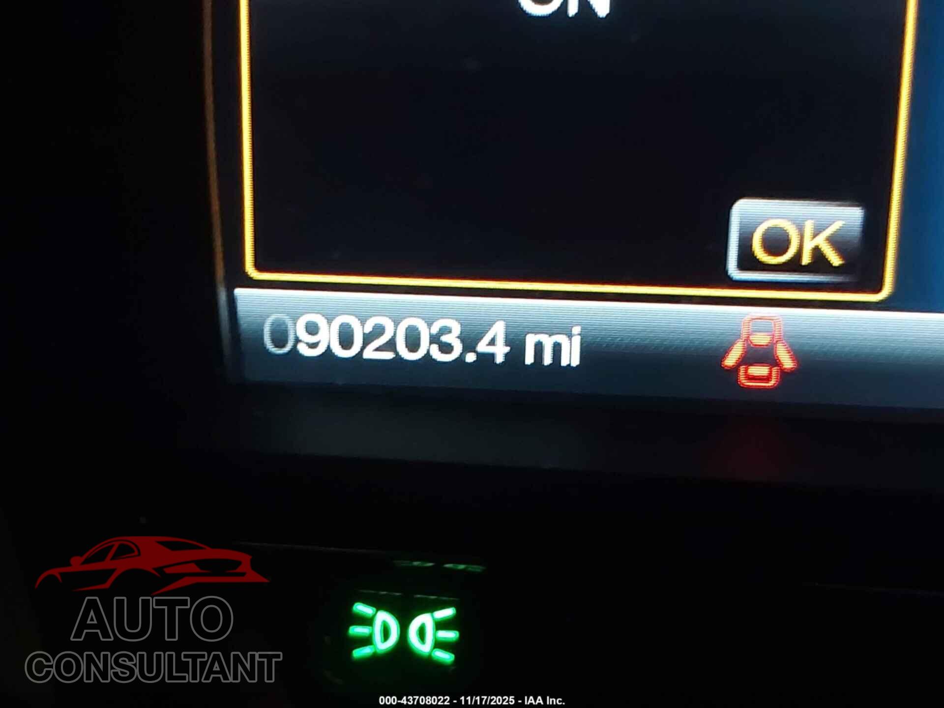 FORD FLEX 2014 - 2FMGK5C89EBD20622