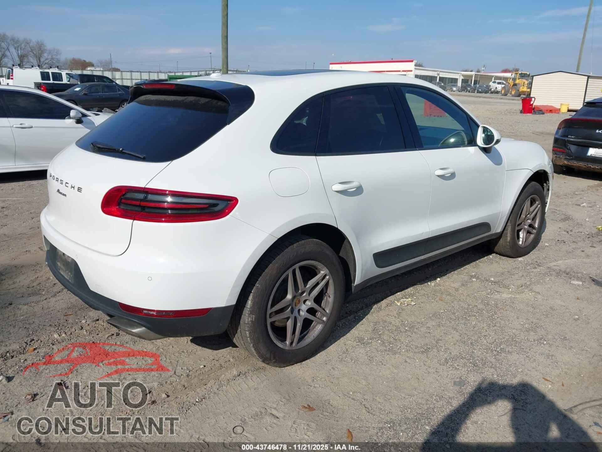 PORSCHE MACAN 2018 - WP1AA2A53JLB16962