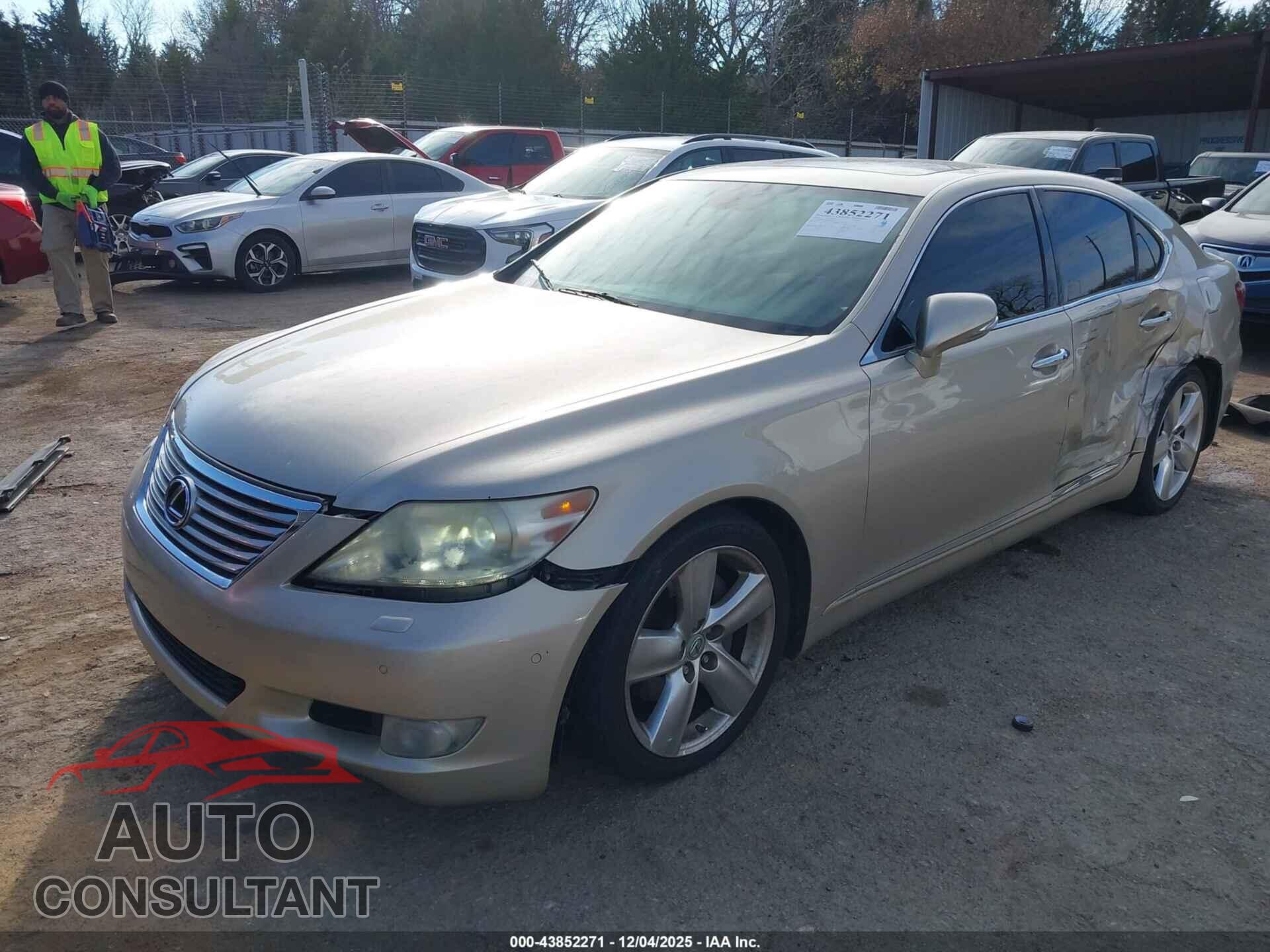 LEXUS LS 460 2010 - JTHBL5EF8A5101039