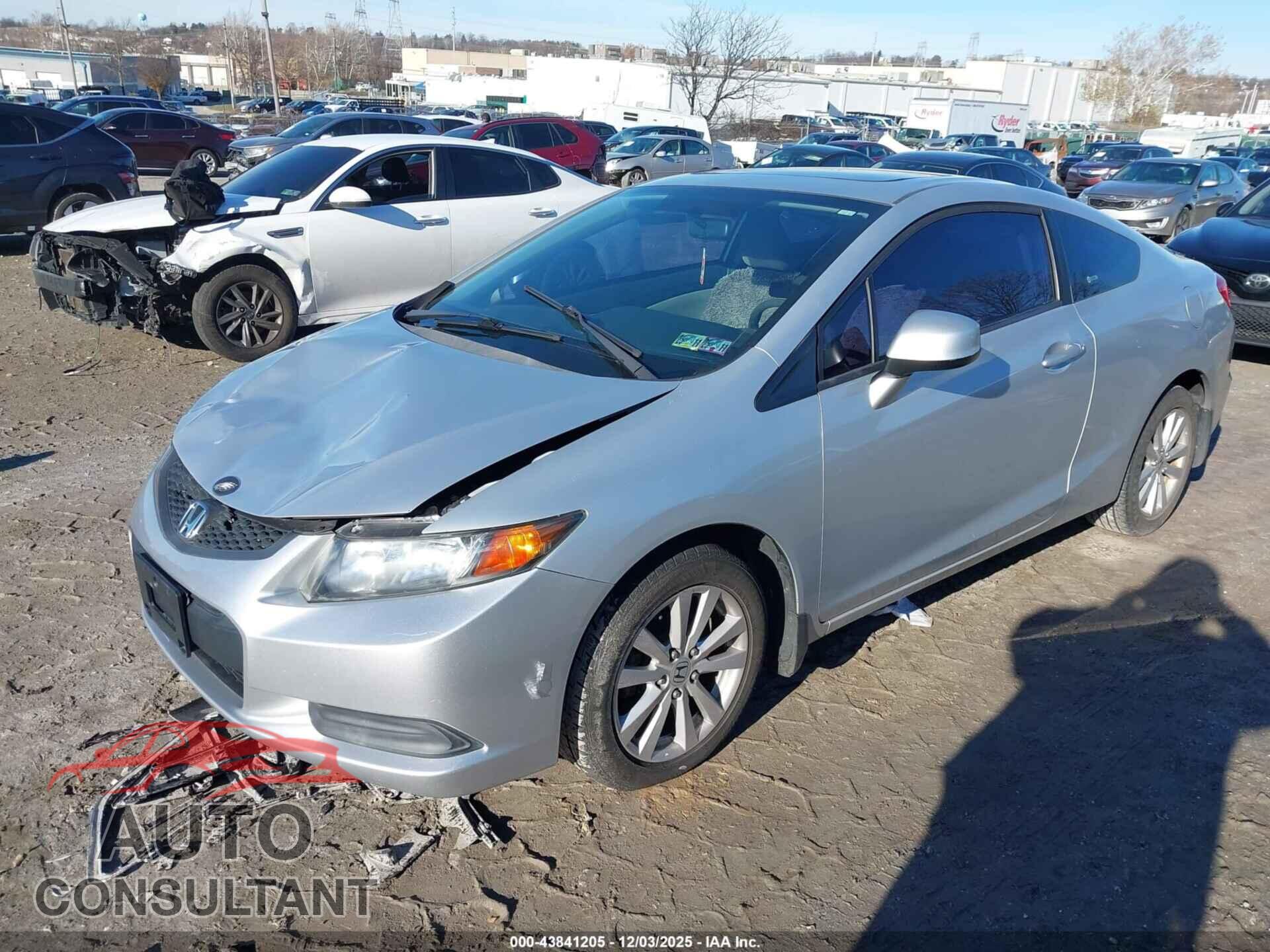 HONDA CIVIC 2012 - 2HGFG3B83CH550241