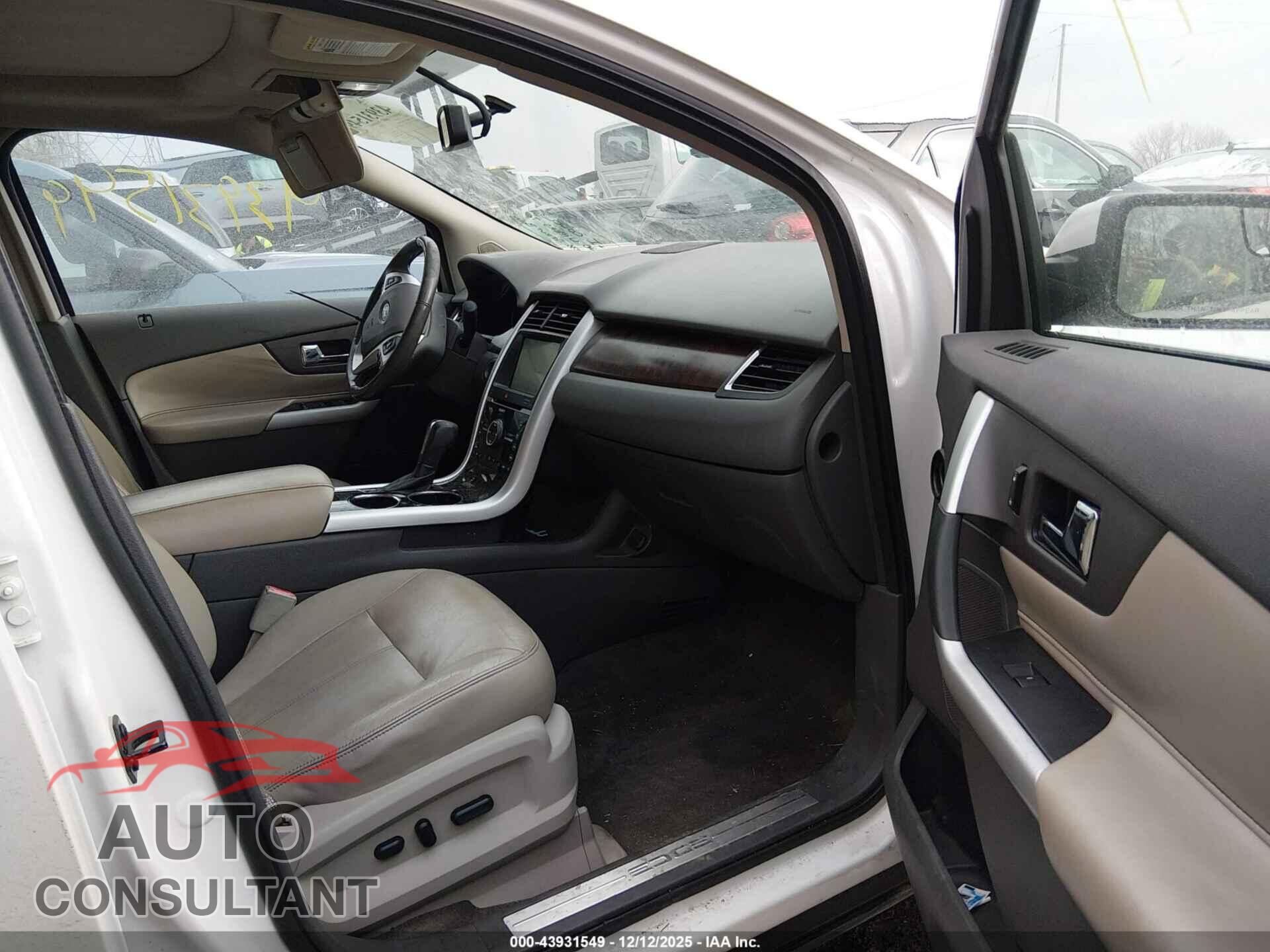 FORD EDGE 2012 - 2FMDK3KCXCBA88607