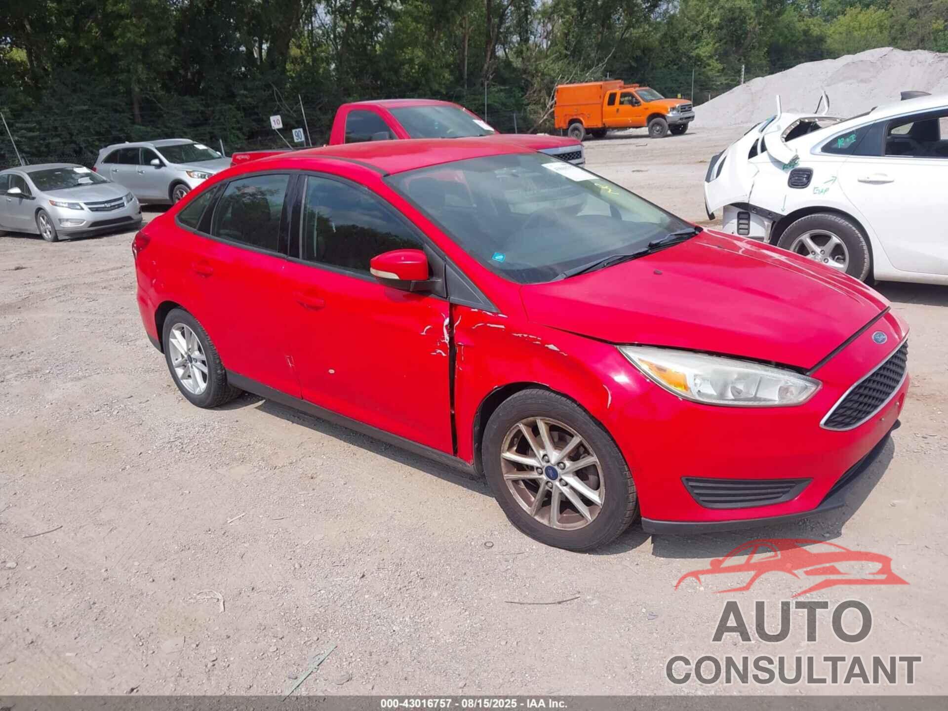 FORD FOCUS 2016 - 1FADP3F28GL284211