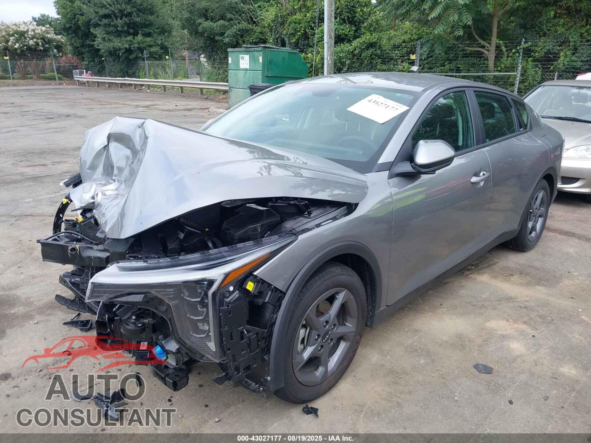 KIA K4 2025 - 3KPFT4DE6SE140577