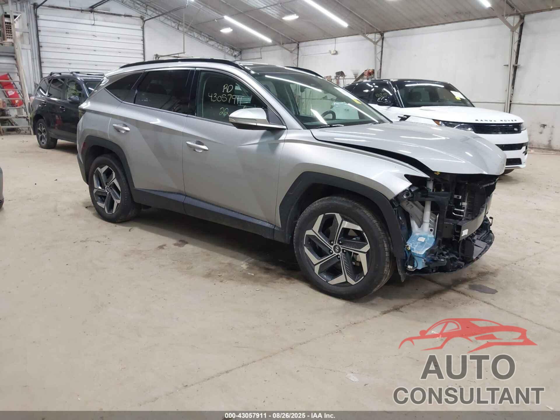 HYUNDAI TUCSON 2022 - 5NMJECAE3NH059715