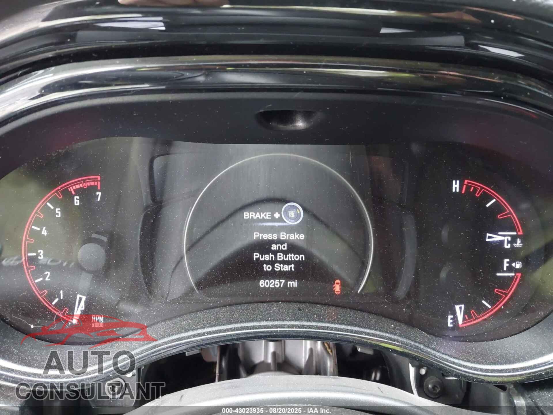 DODGE DURANGO 2022 - 1C4SDJFTXNC192585