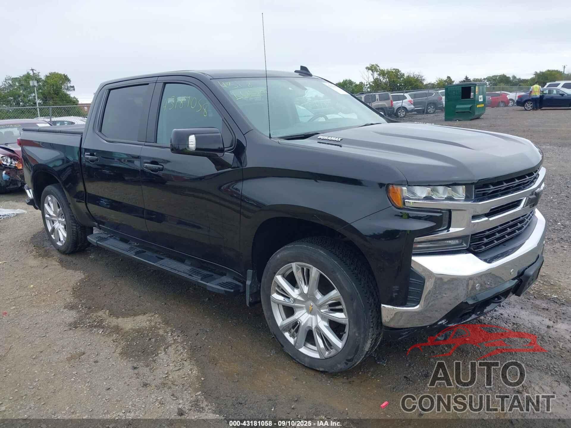 CHEVROLET SILVERADO 1500 2021 - 3GCUYDET7MG262944