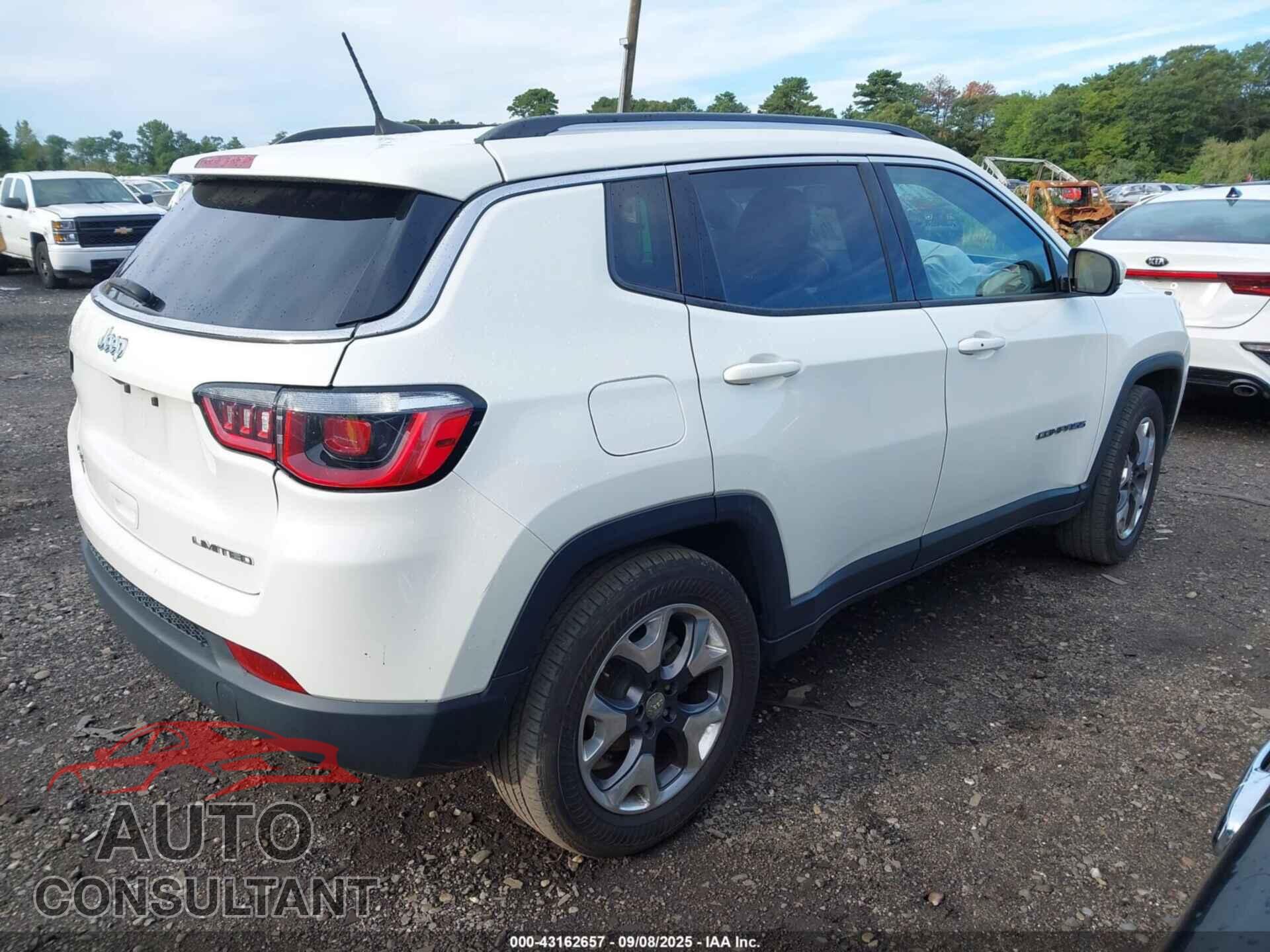 JEEP COMPASS 2019 - 3C4NJDCBXKT753483