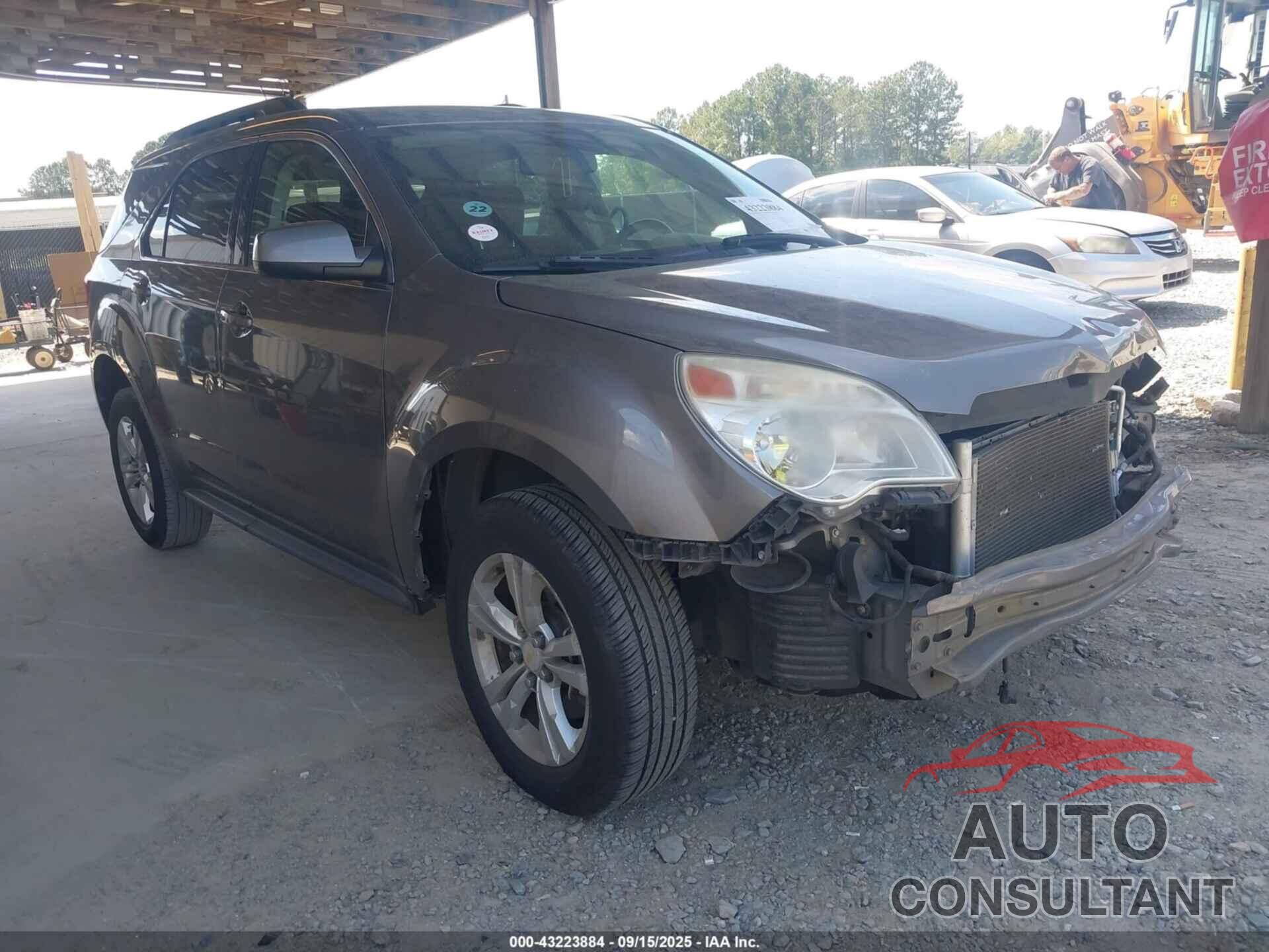 CHEVROLET EQUINOX 2012 - 2GNALDEKXC6131761