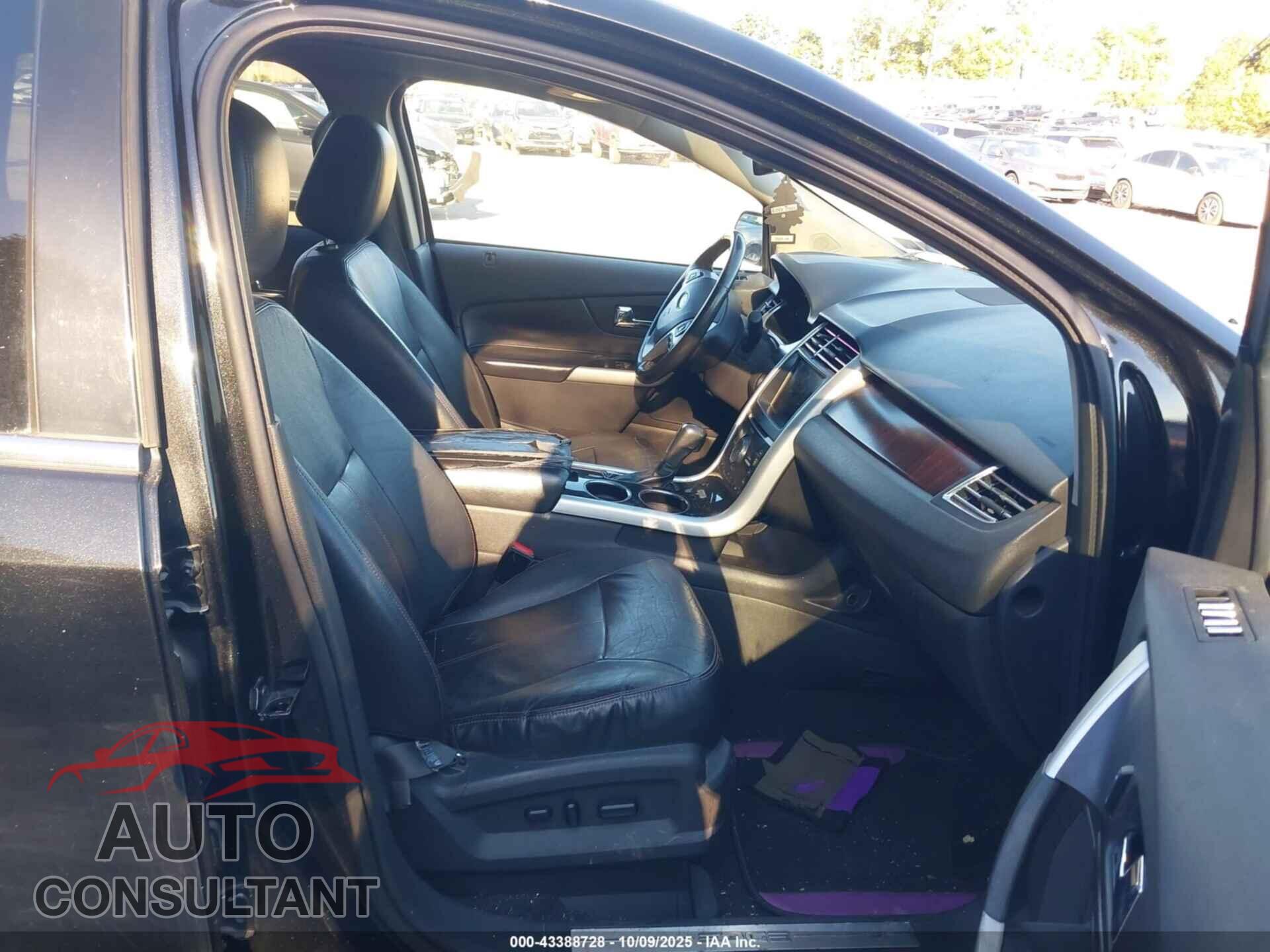 FORD EDGE 2012 - 2FMDK3K94CBA48012