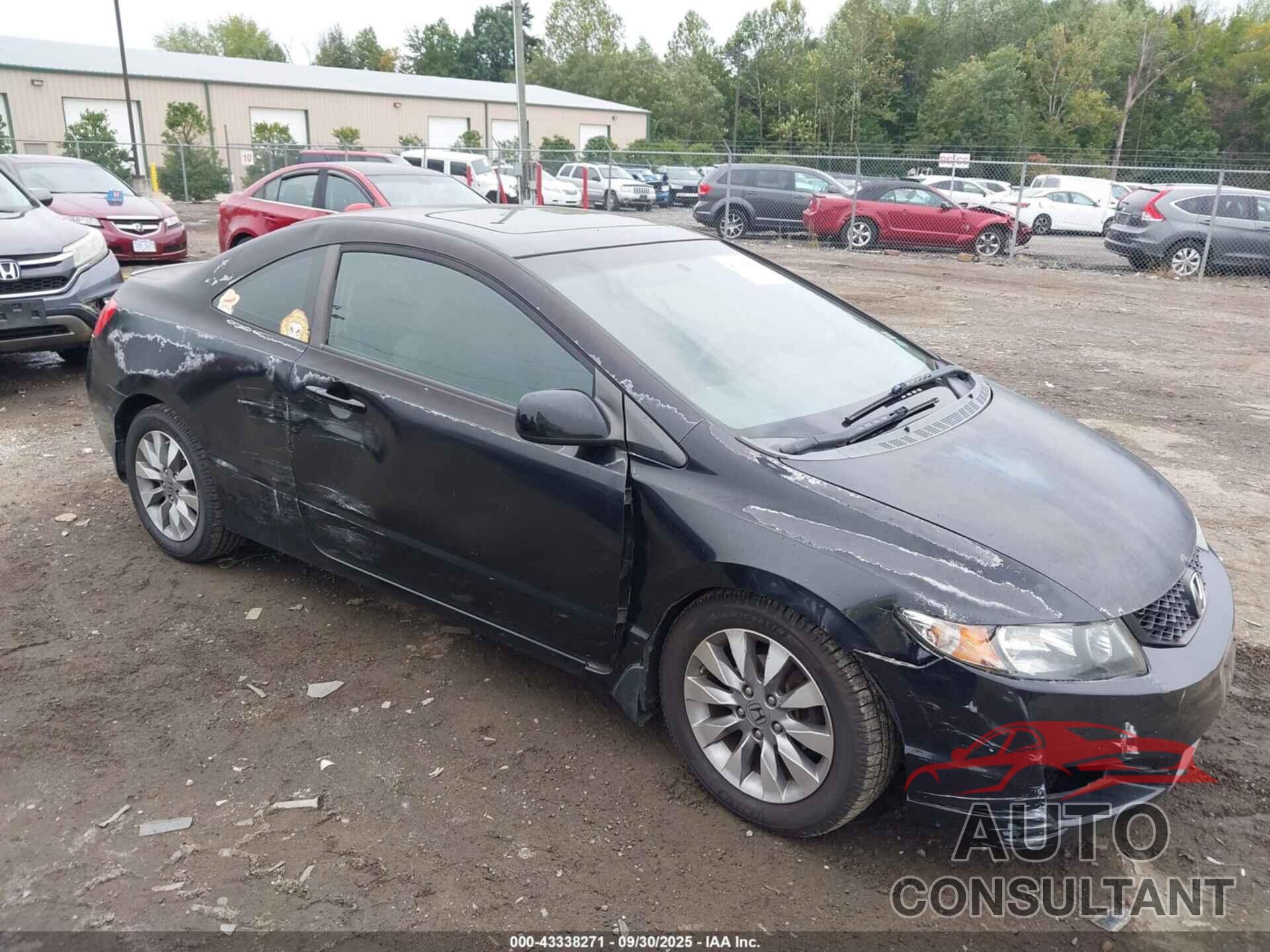 HONDA CIVIC 2010 - 2HGFG1B87AH512898