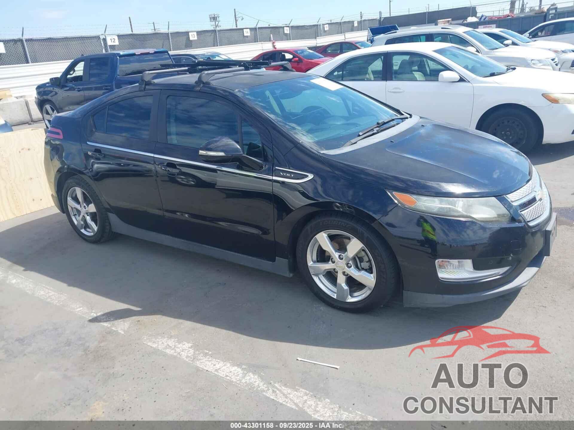 CHEVROLET VOLT 2012 - 1G1RD6E45CU102085
