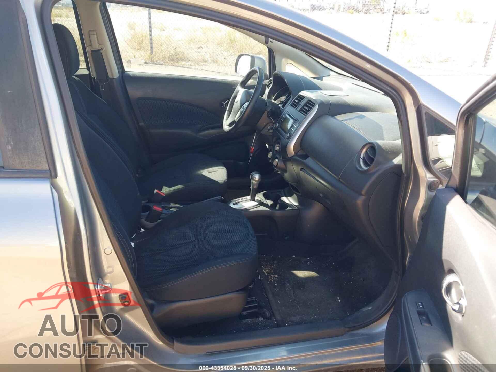NISSAN VERSA NOTE 2014 - 3N1CE2CP2EL379602